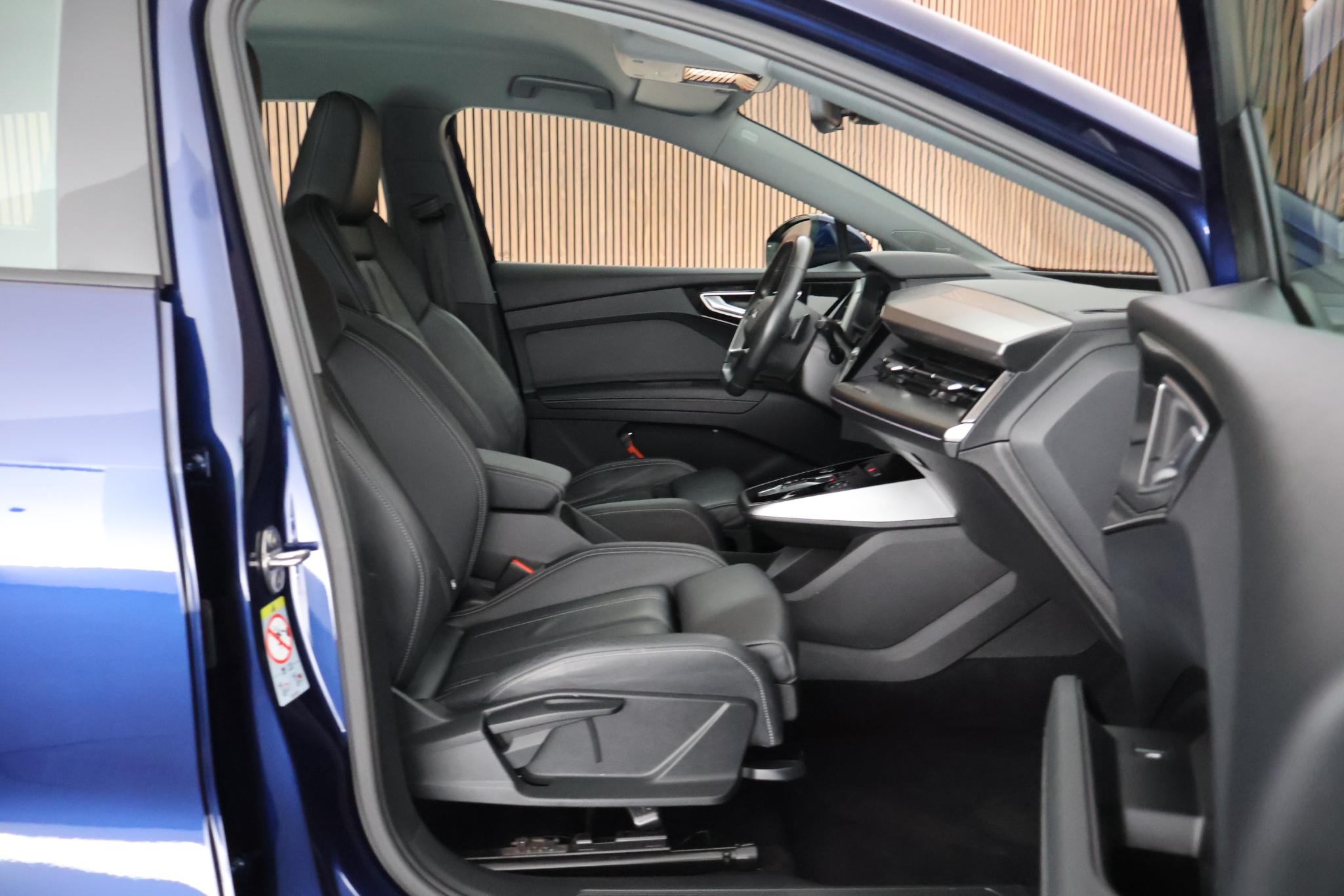 Foto van Audi Q4 45 E-tron