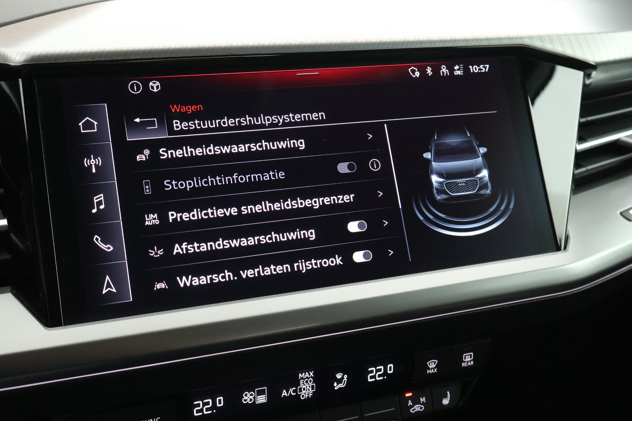 Foto van Audi Q4 45 E-tron