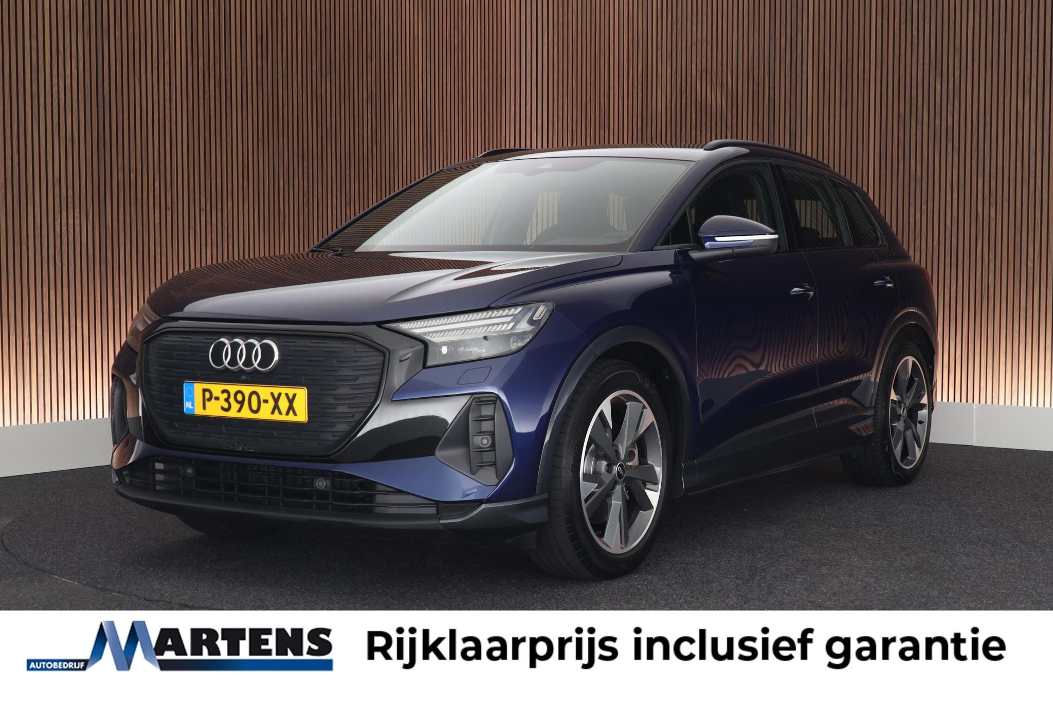 Audi Q4 45 E-tron 45 265pk quattro Advanced edition 77 kWh 2022 - voorkant