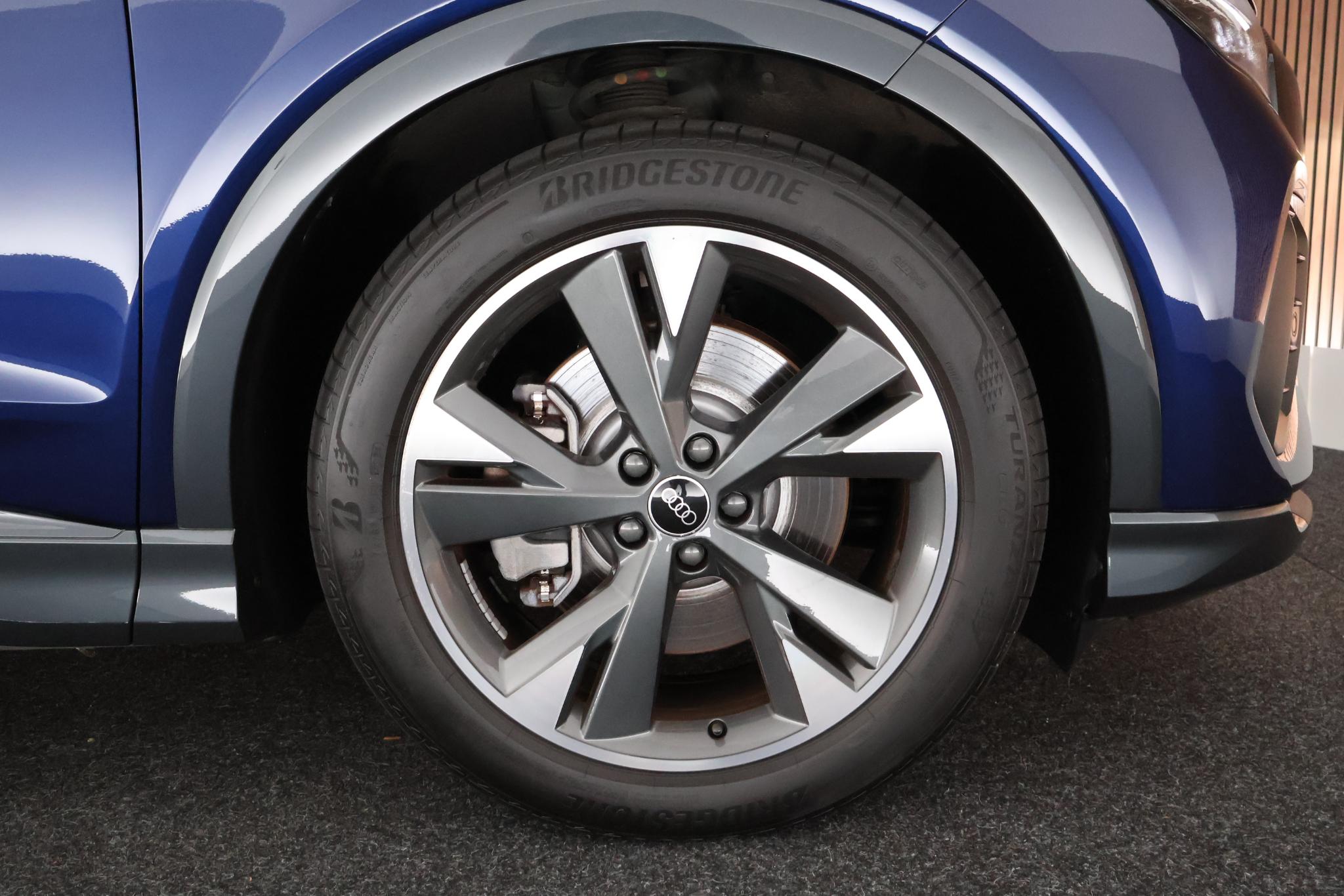 Foto van Audi Q4 45 E-tron
