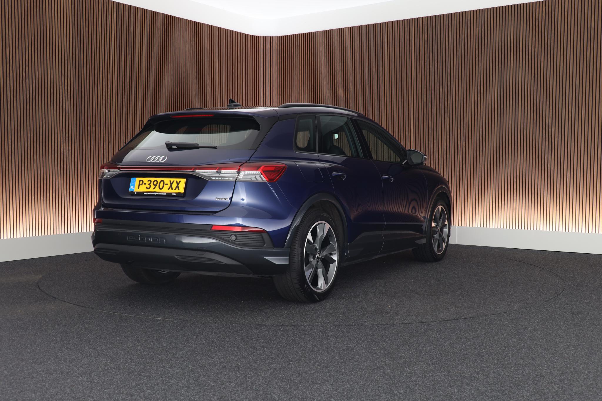 Foto van Audi Q4 45 E-tron