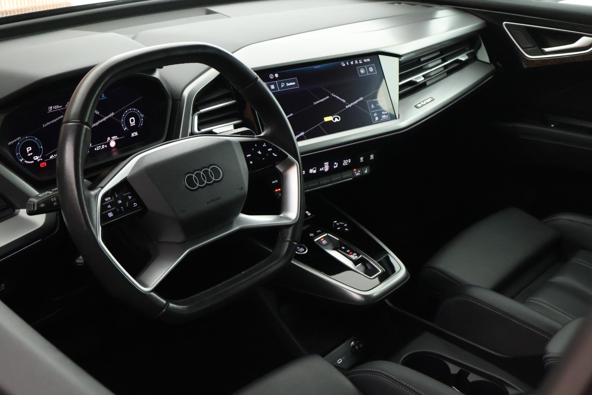 Foto van Audi Q4 45 E-tron