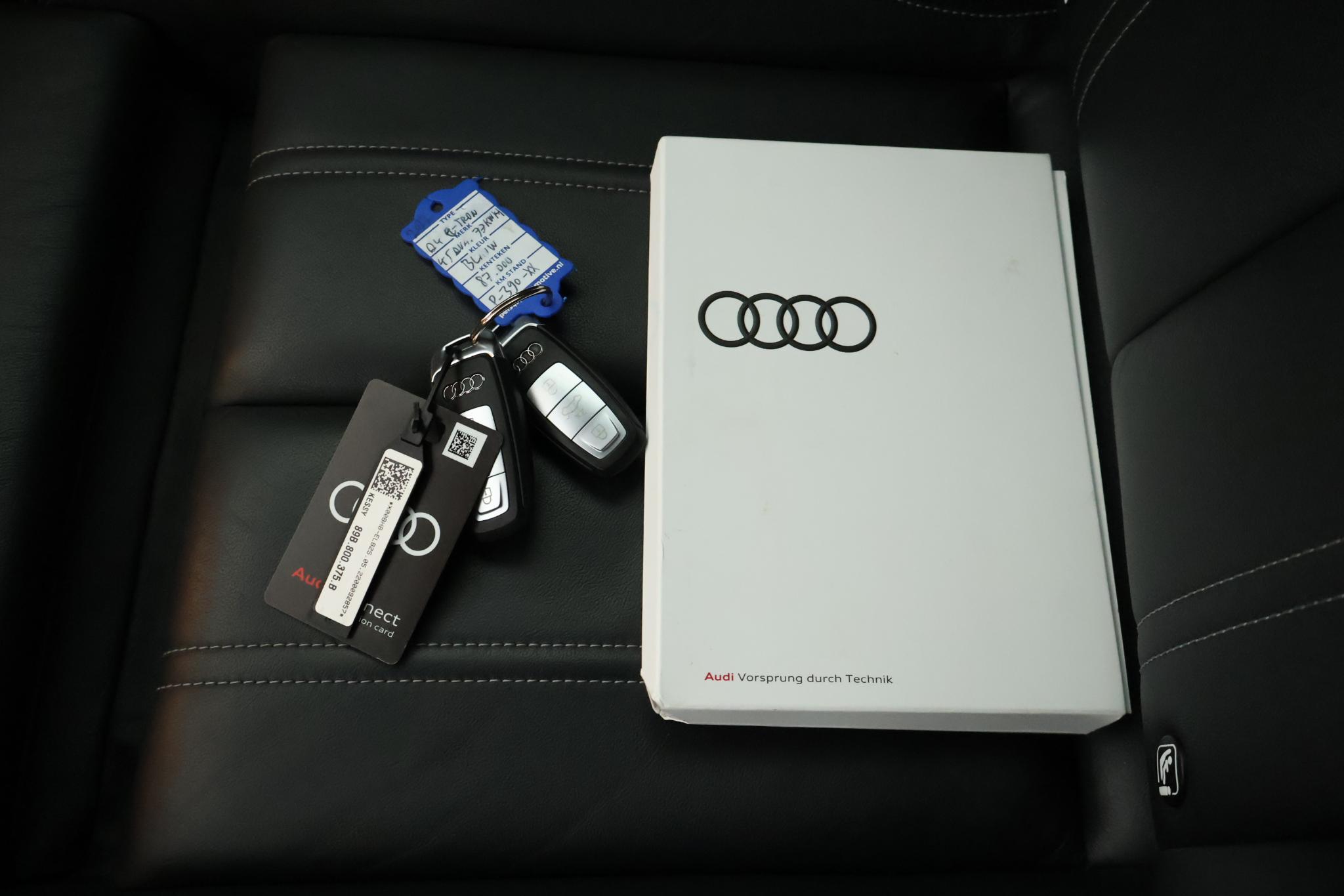 Foto van Audi Q4 45 E-tron