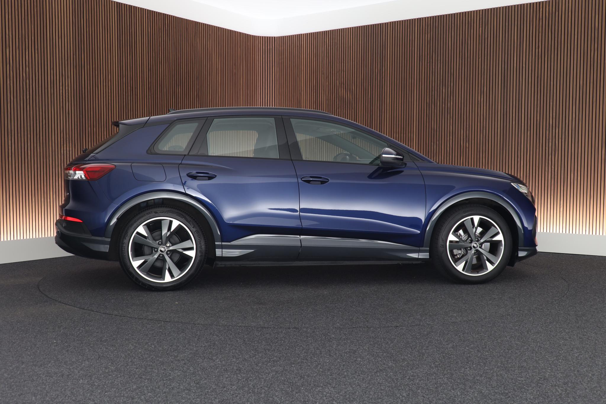 Foto van Audi Q4 45 E-tron