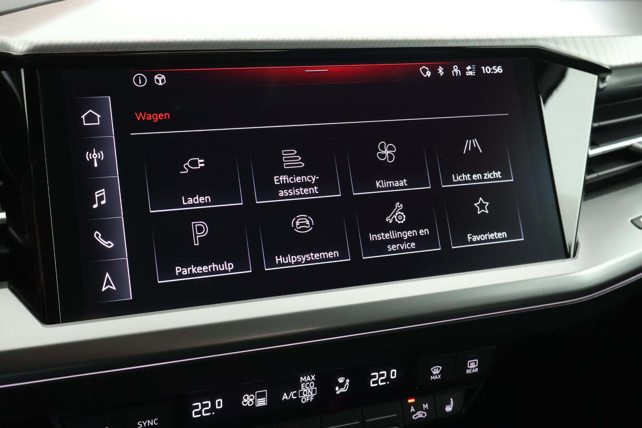 Foto van Audi Q4 45 E-tron