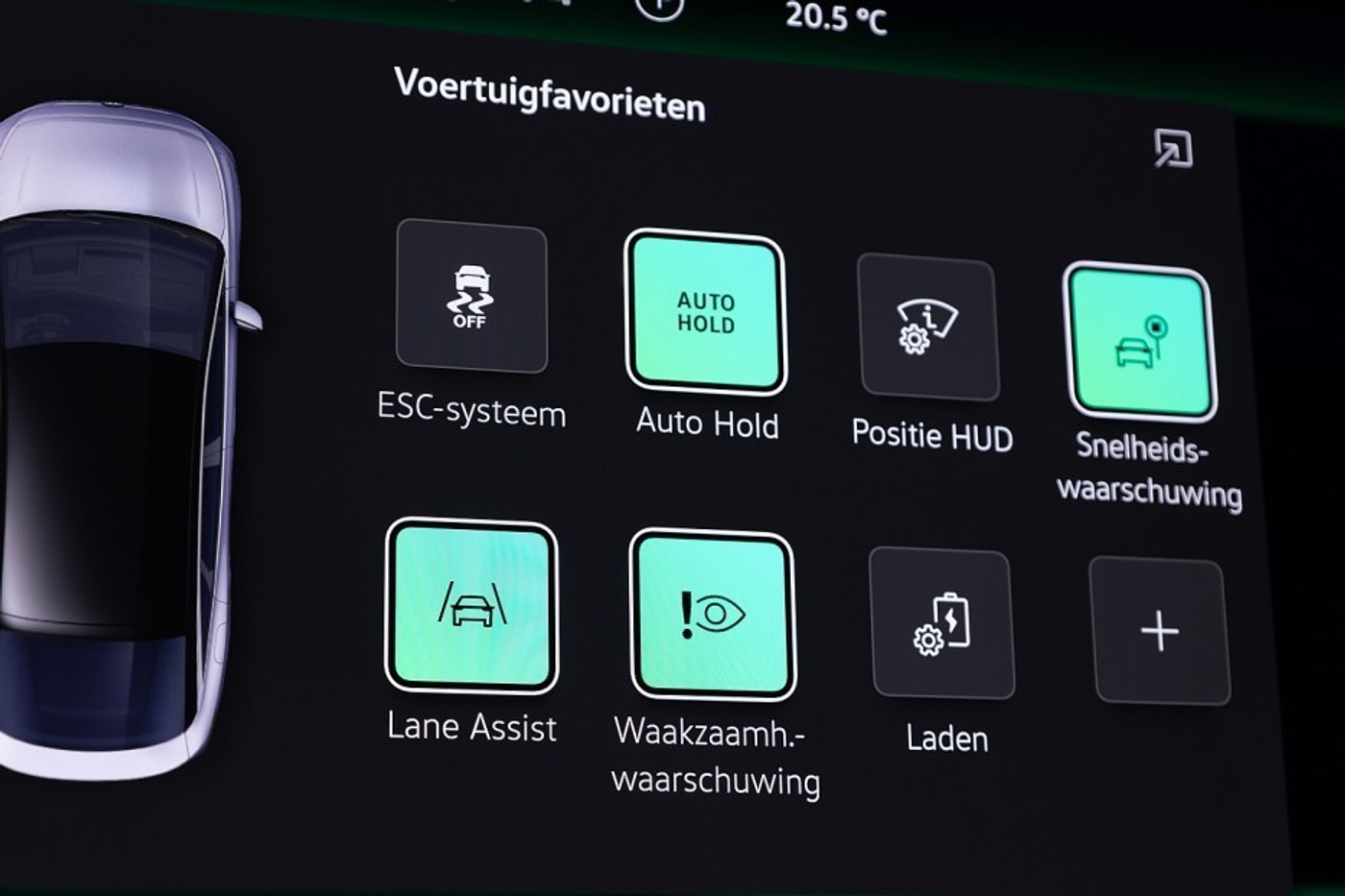 Foto van Volkswagen Id.7