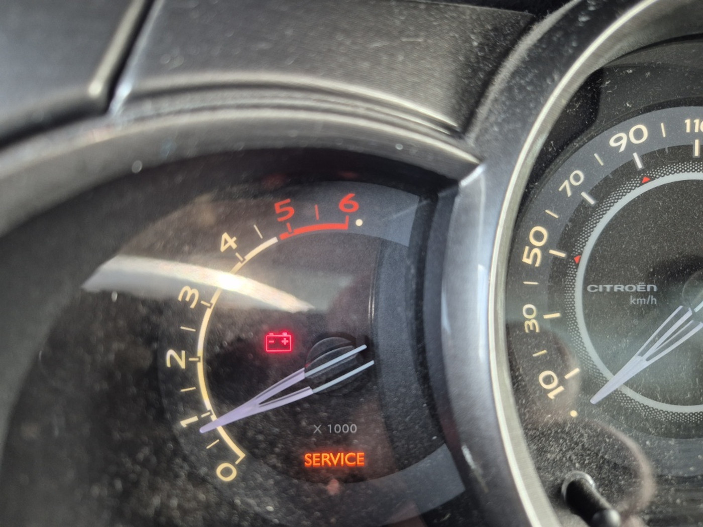 Foto van Citroen C3