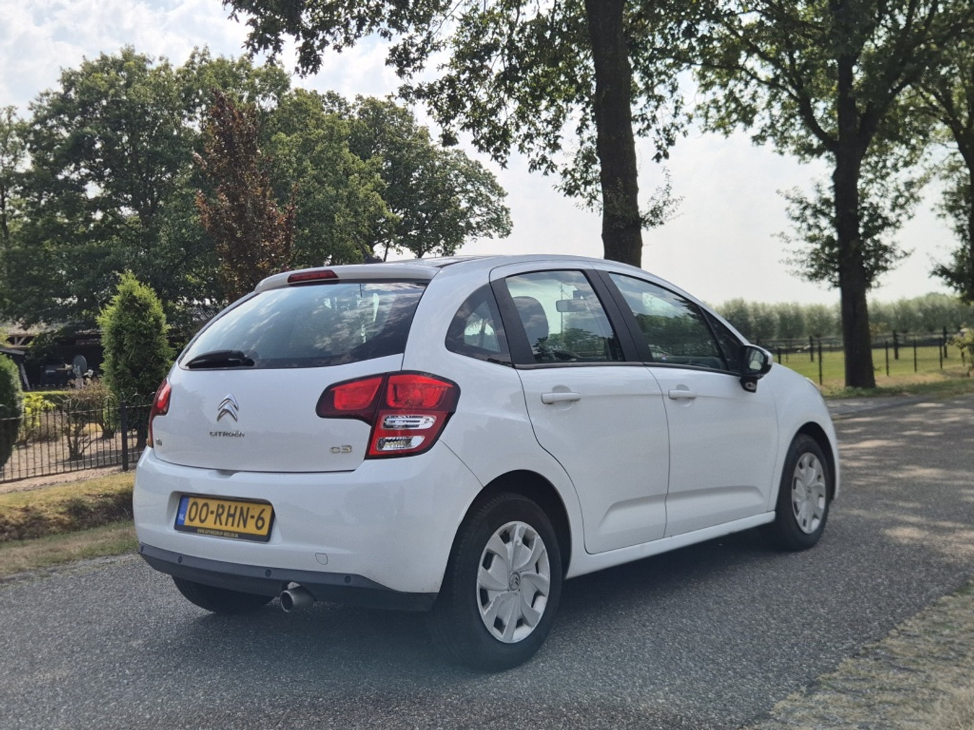 Foto van Citroen C3