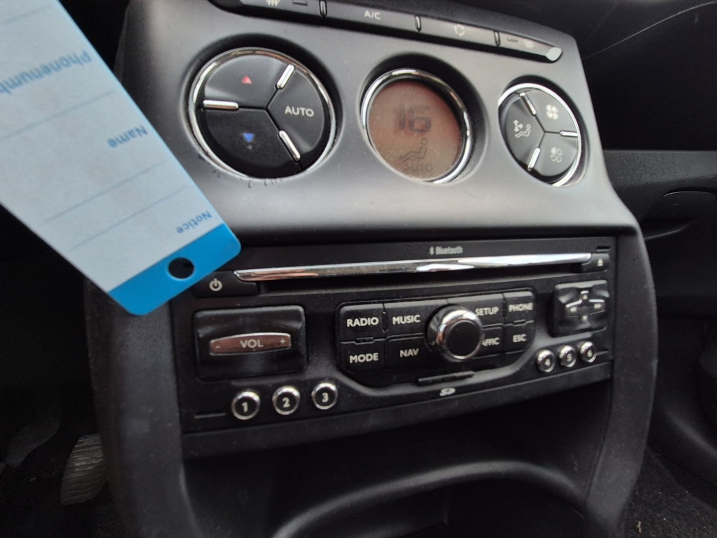 Foto van Citroen C3