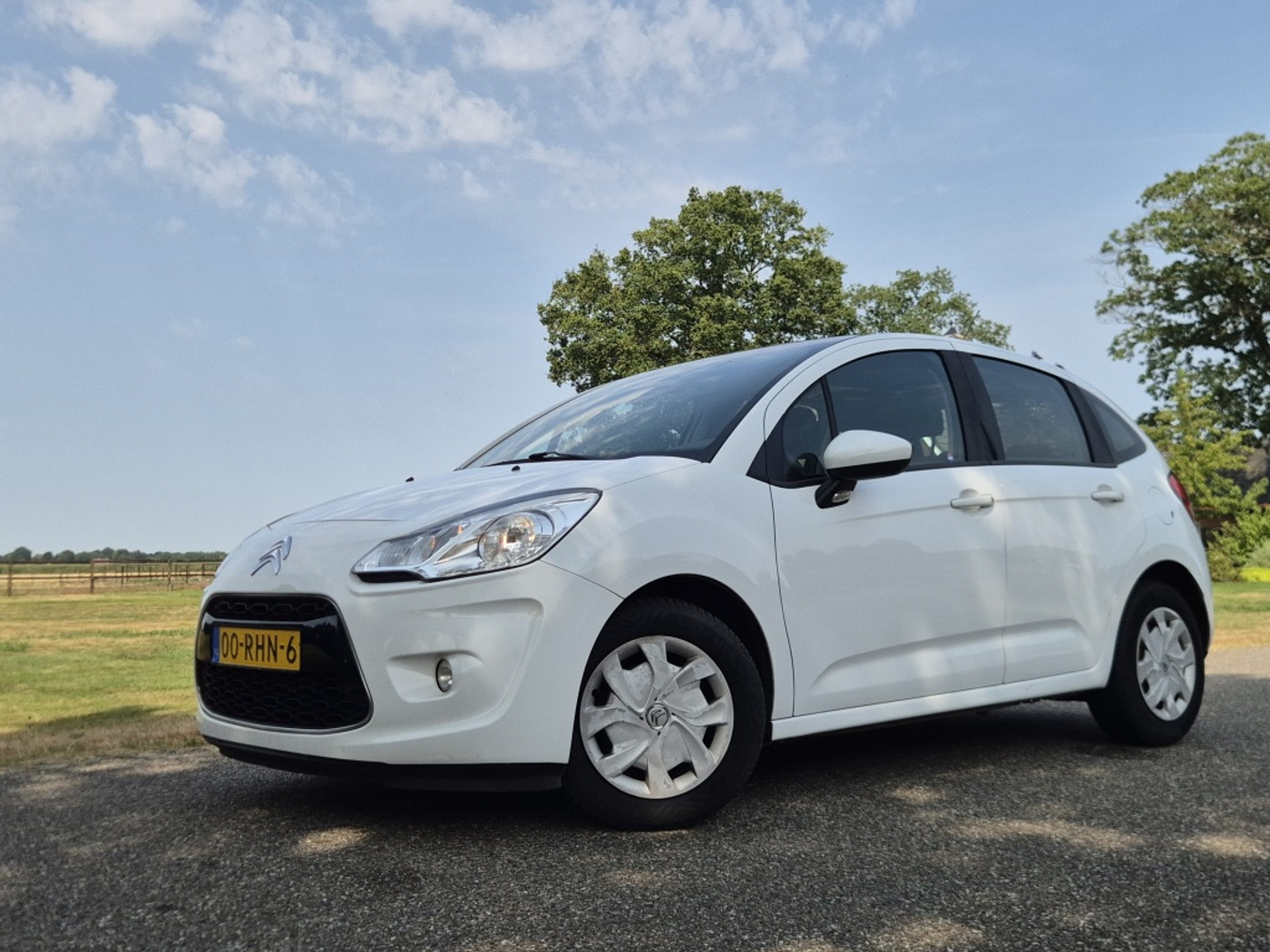 Citroen C3 1.6 e-HDi Dynamique 2011 - voorkant