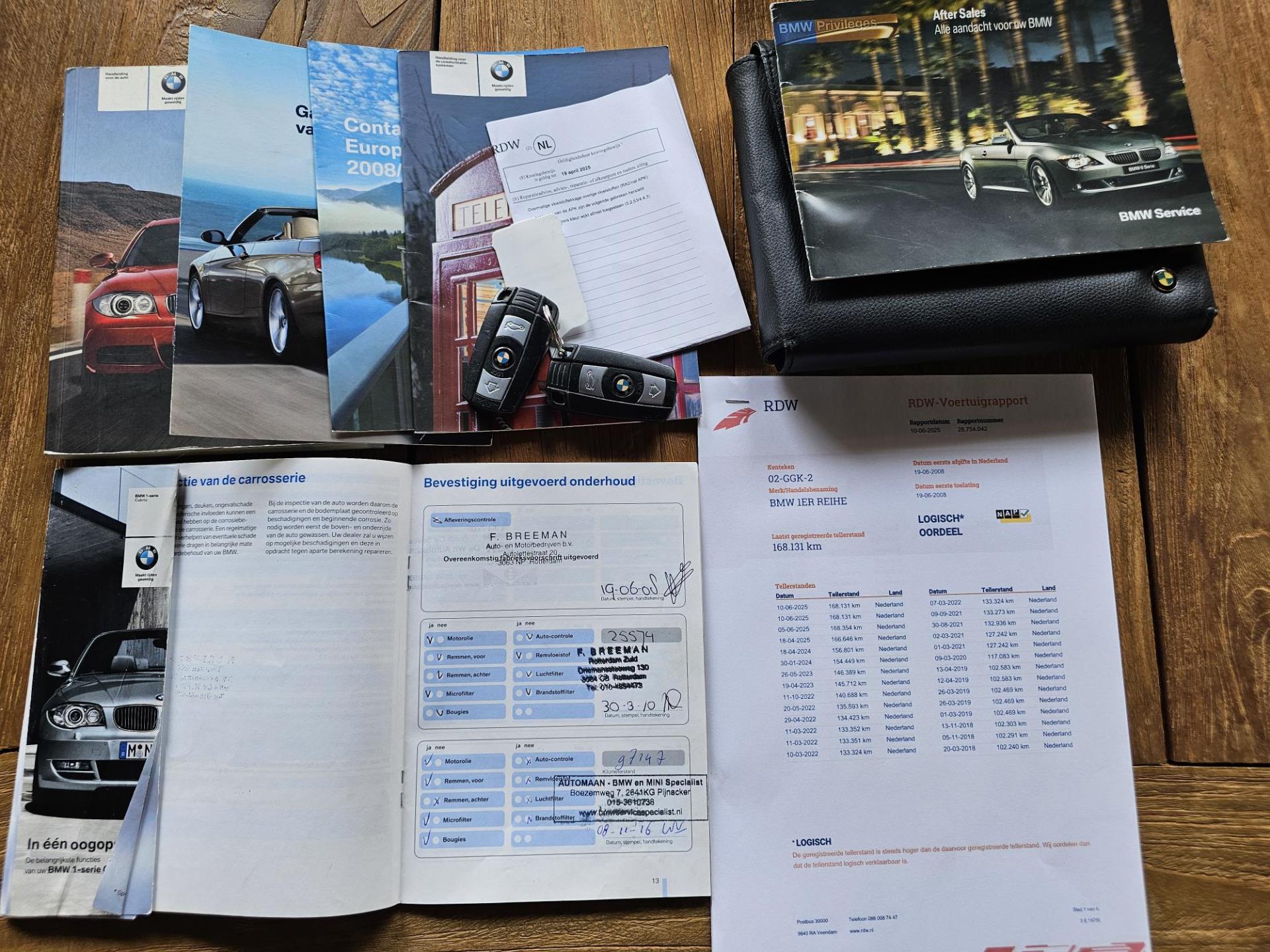 Foto van BMW 1er Reihe