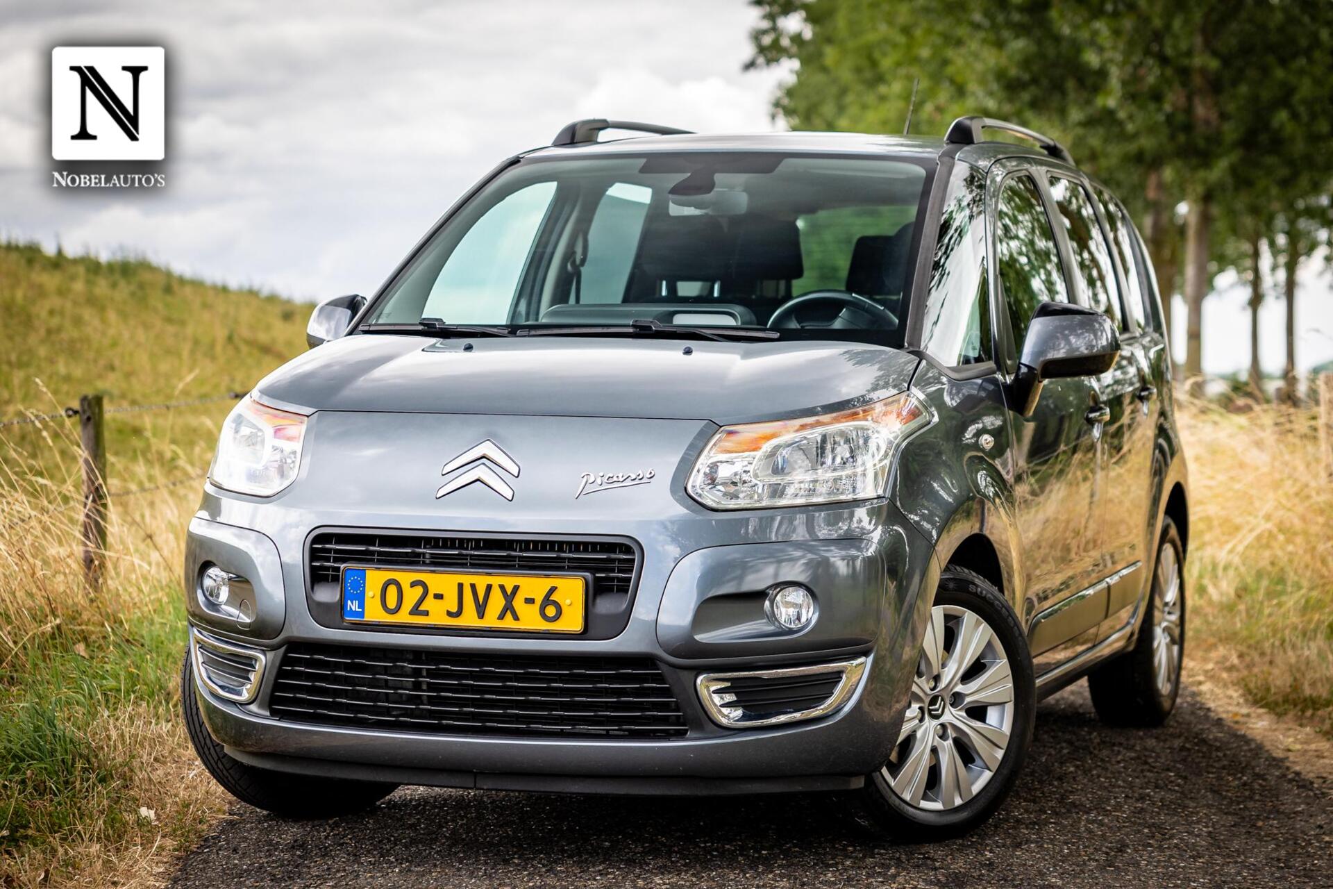 Citroen C3 Picasso 1.6 VTi Exclusive|Nap |PDC |Cruise |Airco 2009 - voorkant