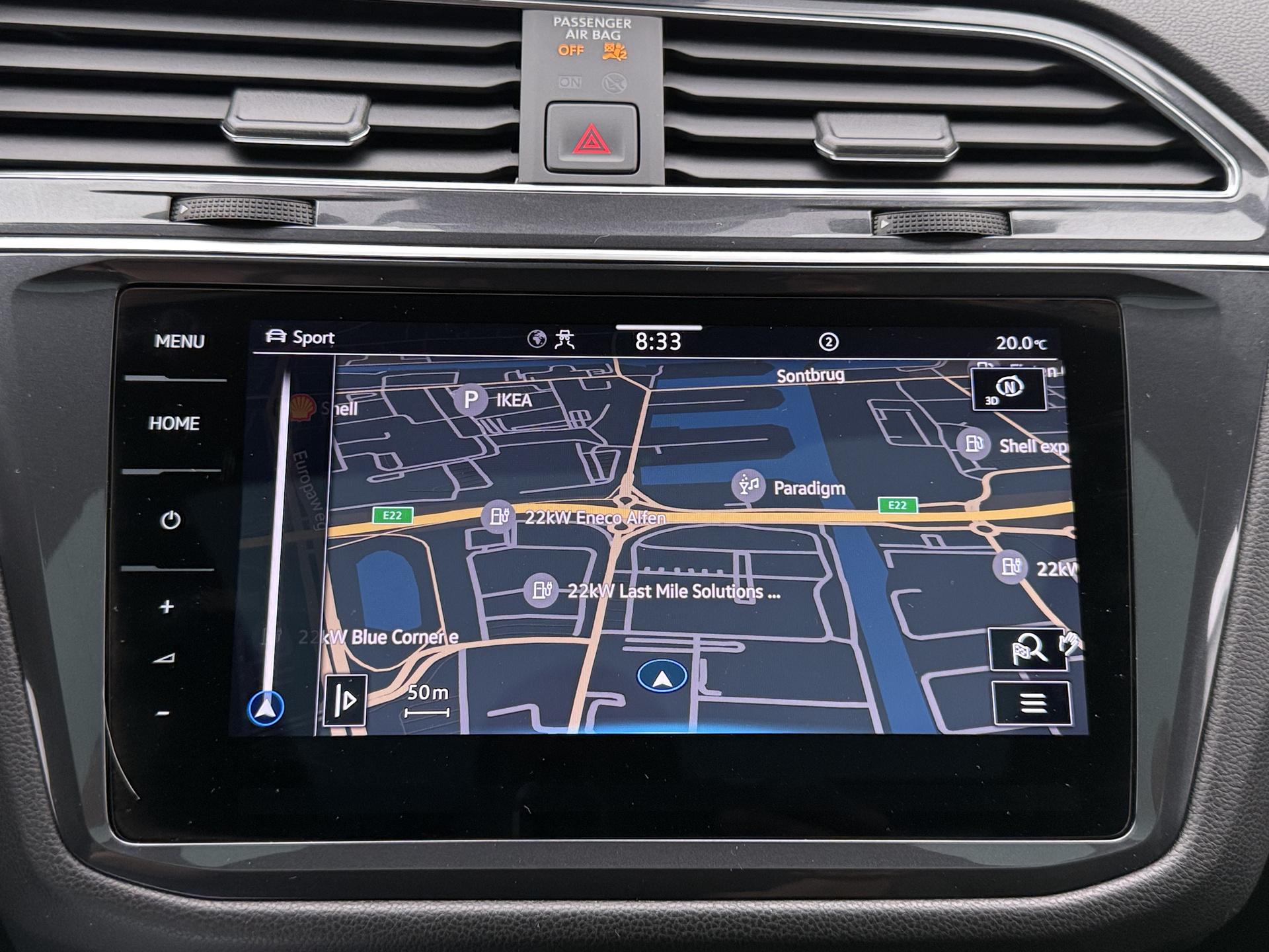 Foto van Volkswagen Tiguan