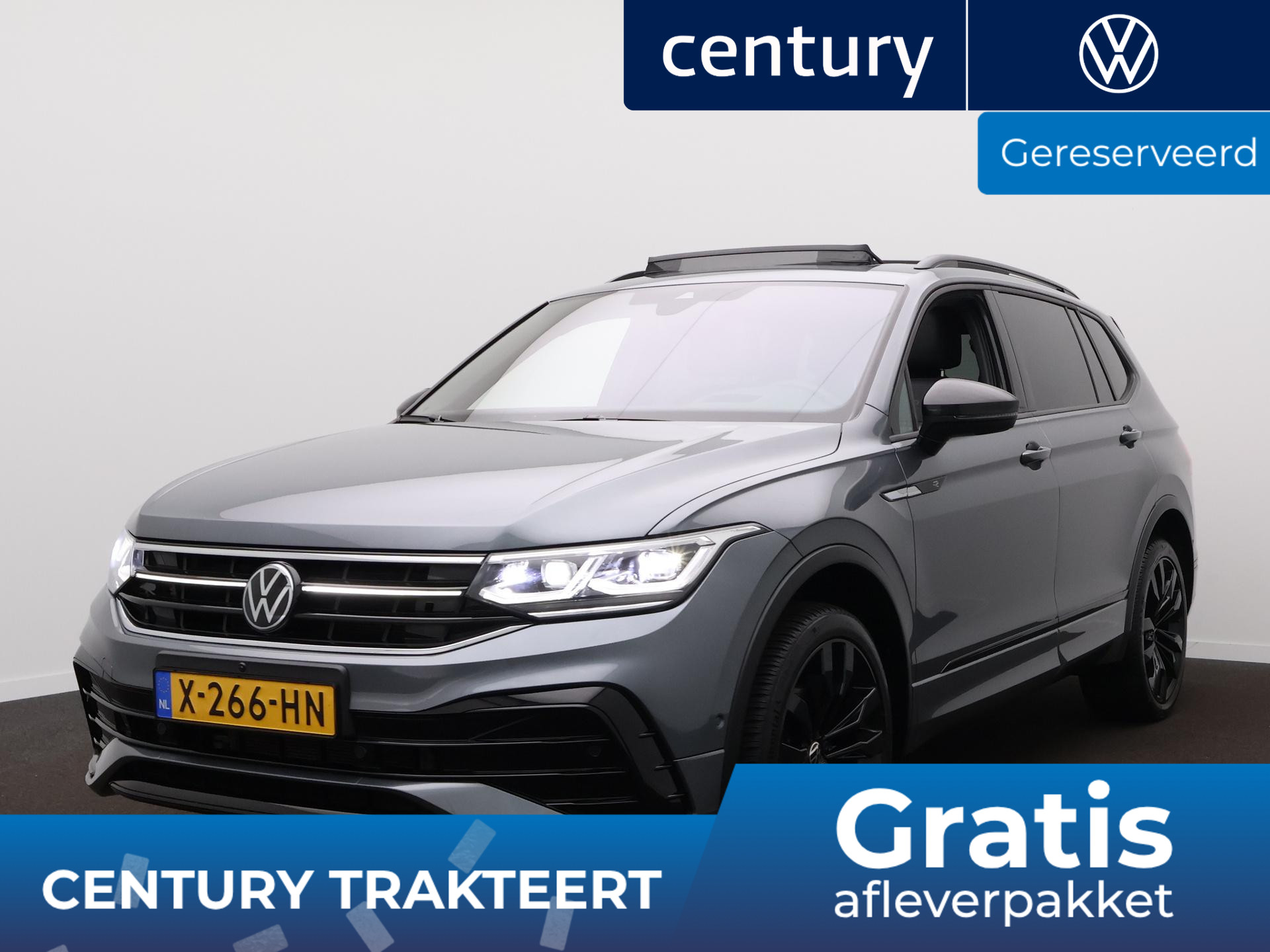 Volkswagen Tiguan 1.5 TSI R-Line Business 7p. 2023 - voorkant