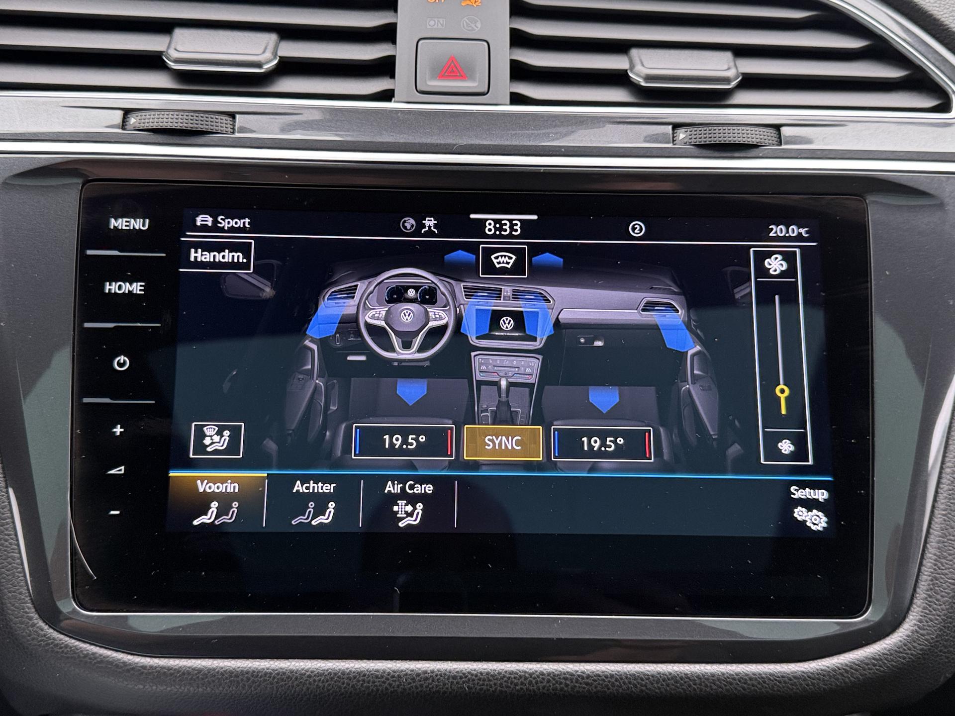 Foto van Volkswagen Tiguan