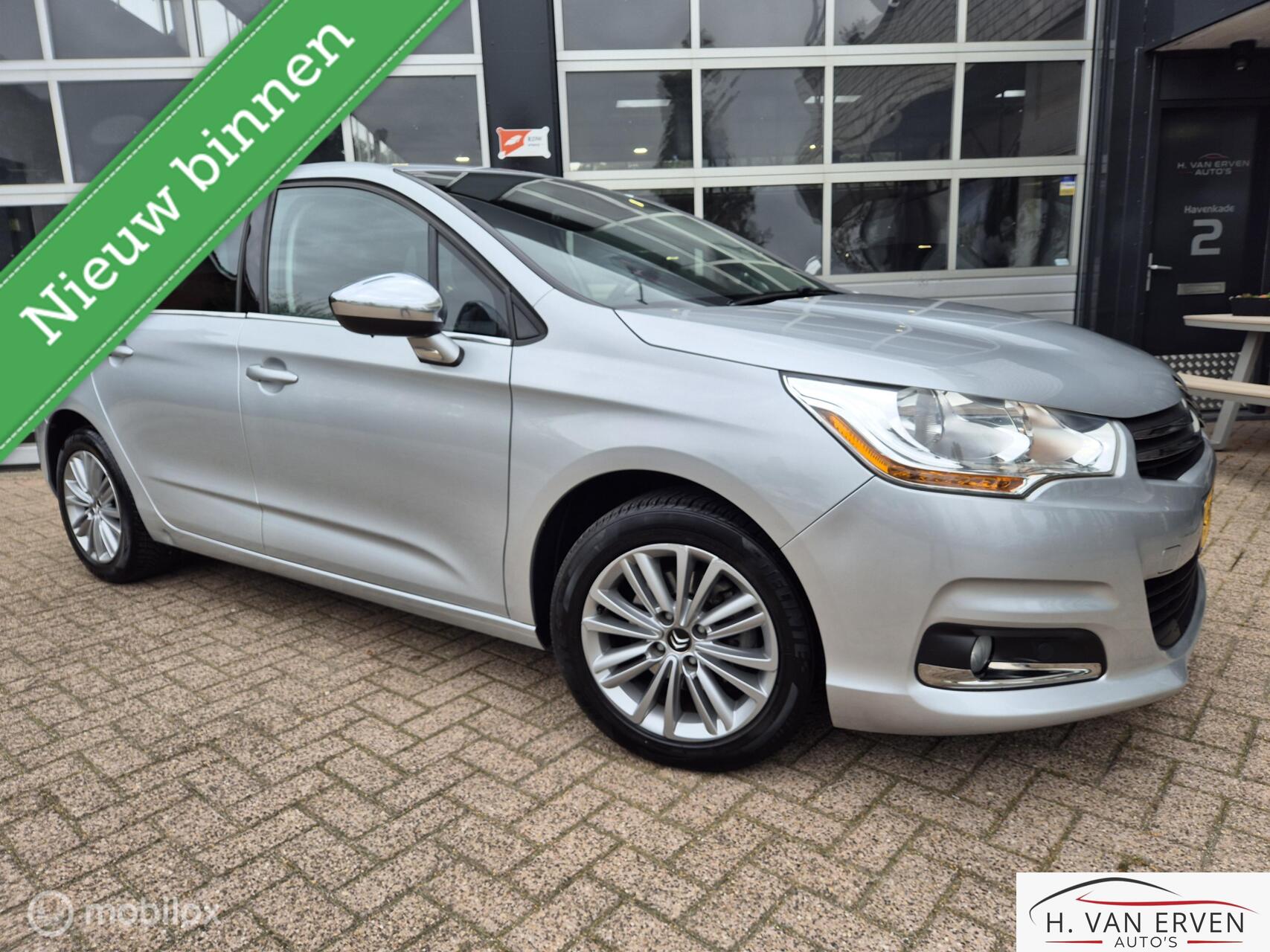 Citroen C4 1.6 VTi NAVI PDC CRUISE NAP! 2013 - voorkant