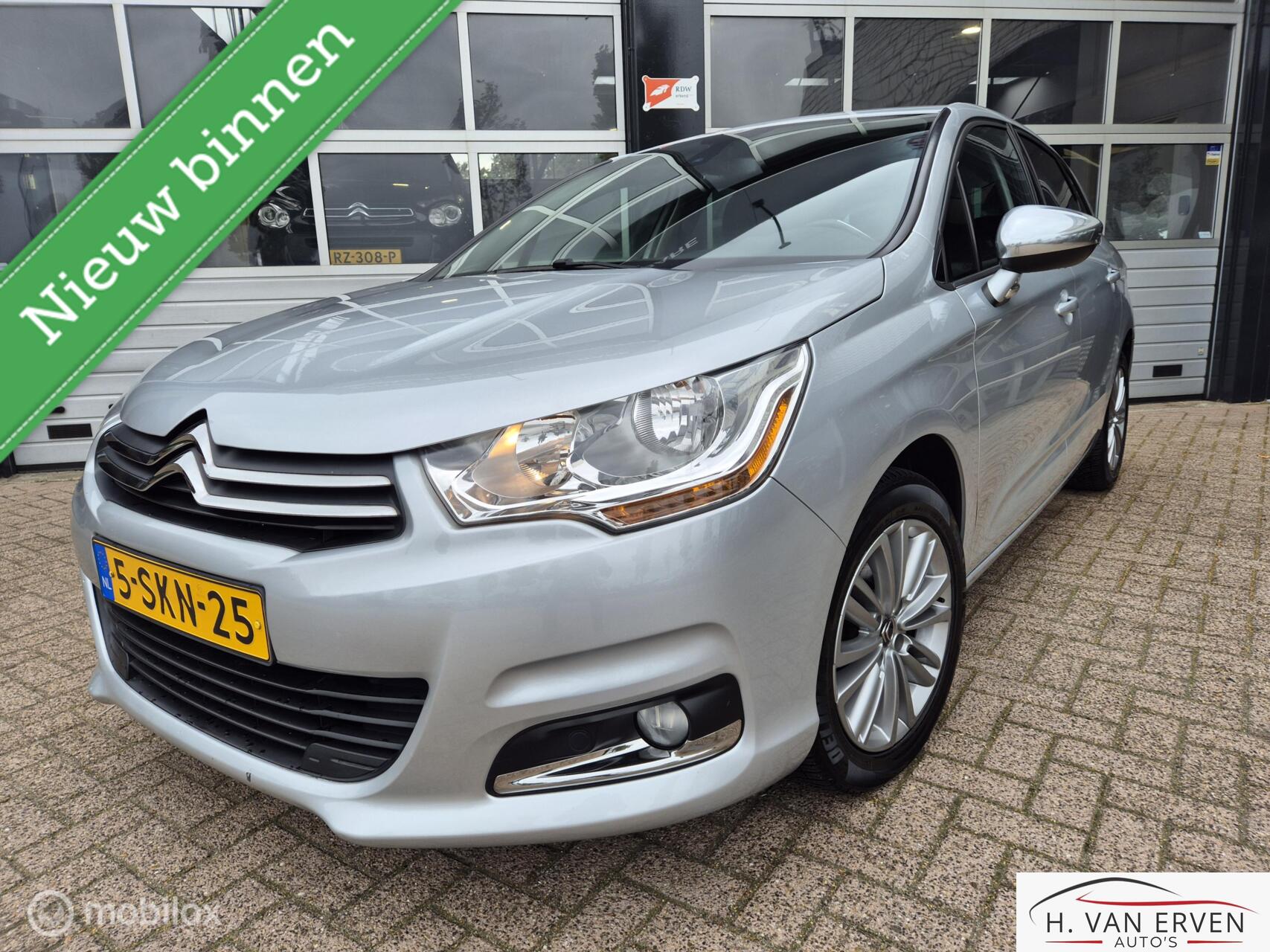 Foto van Citroen C4