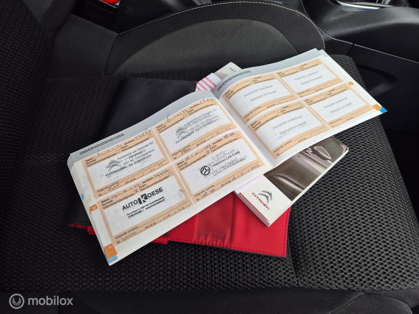 Foto van Citroen C4