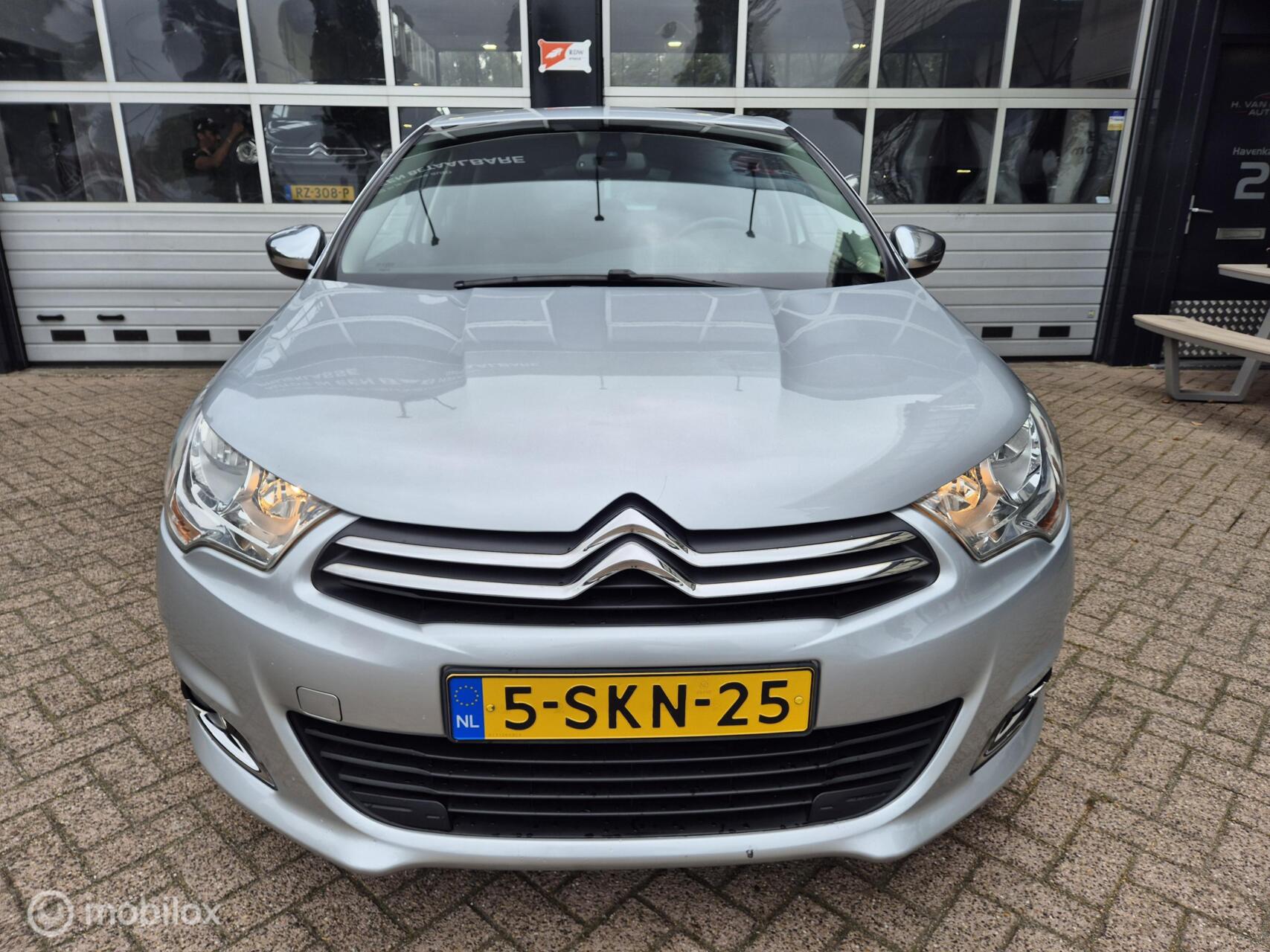 Foto van Citroen C4