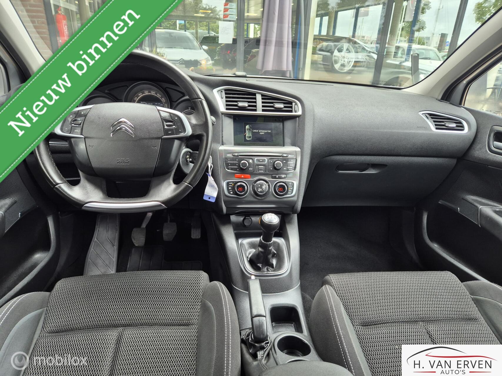 Foto van Citroen C4