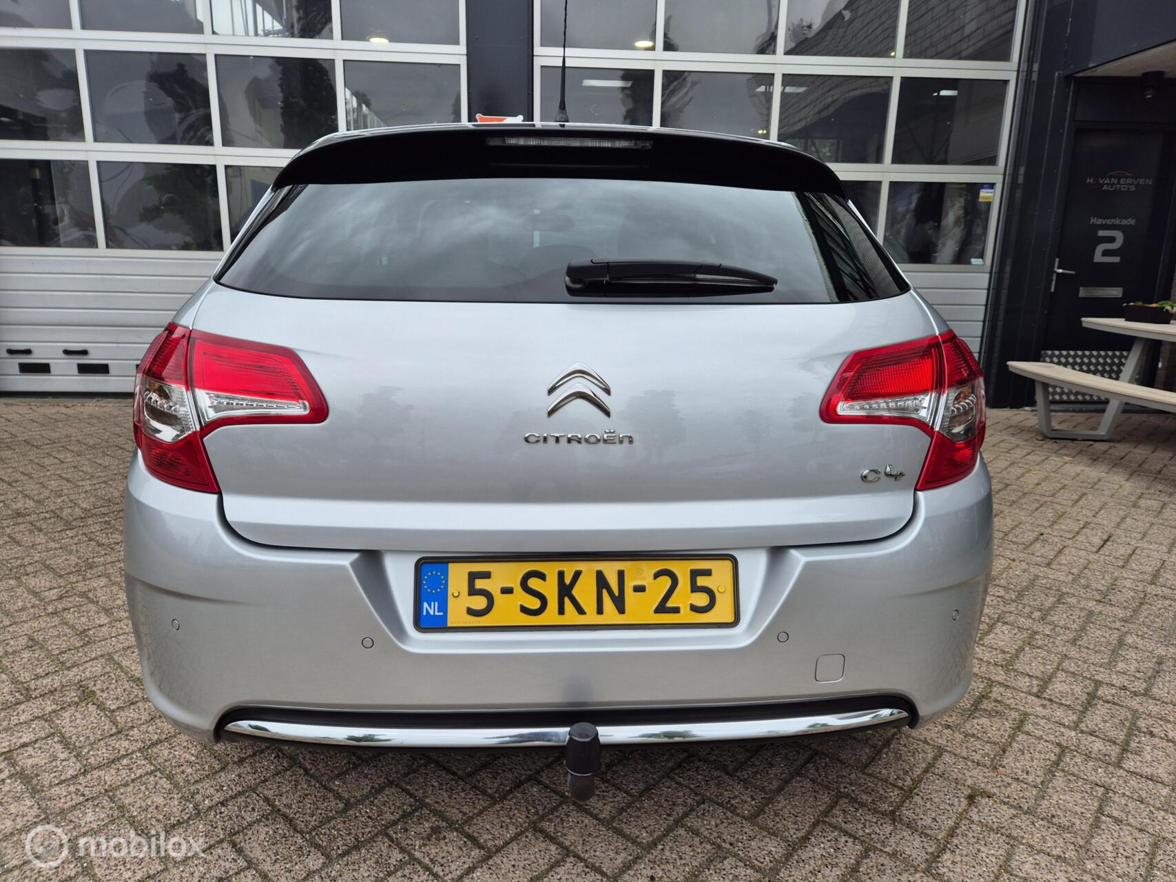 Foto van Citroen C4