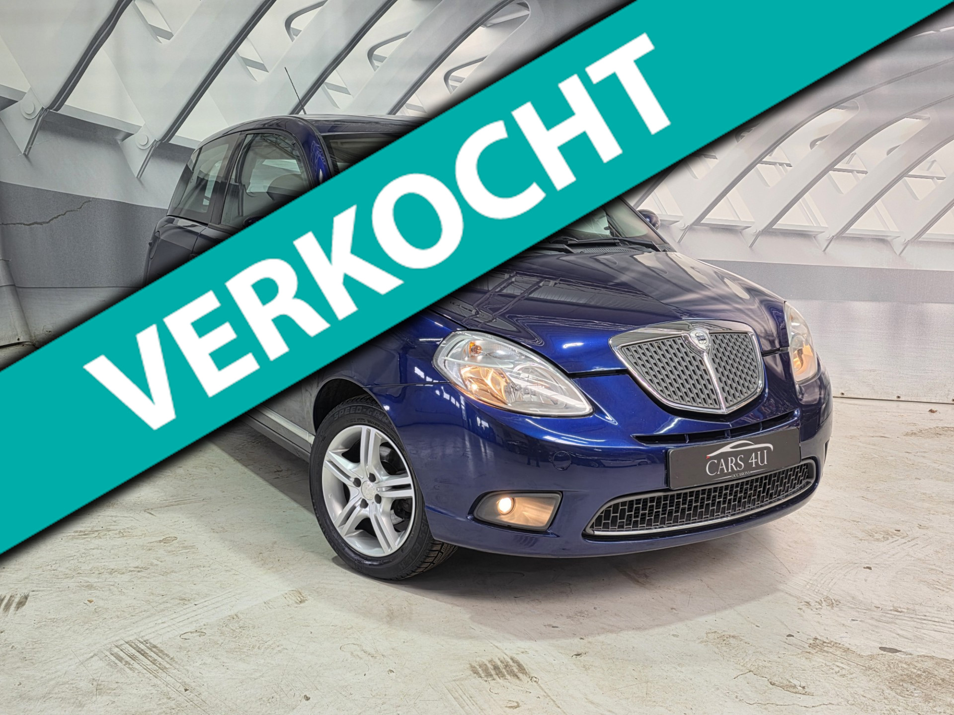 Lancia Lancia Ypsilon 1.4 Oro airco 2007 - voorkant