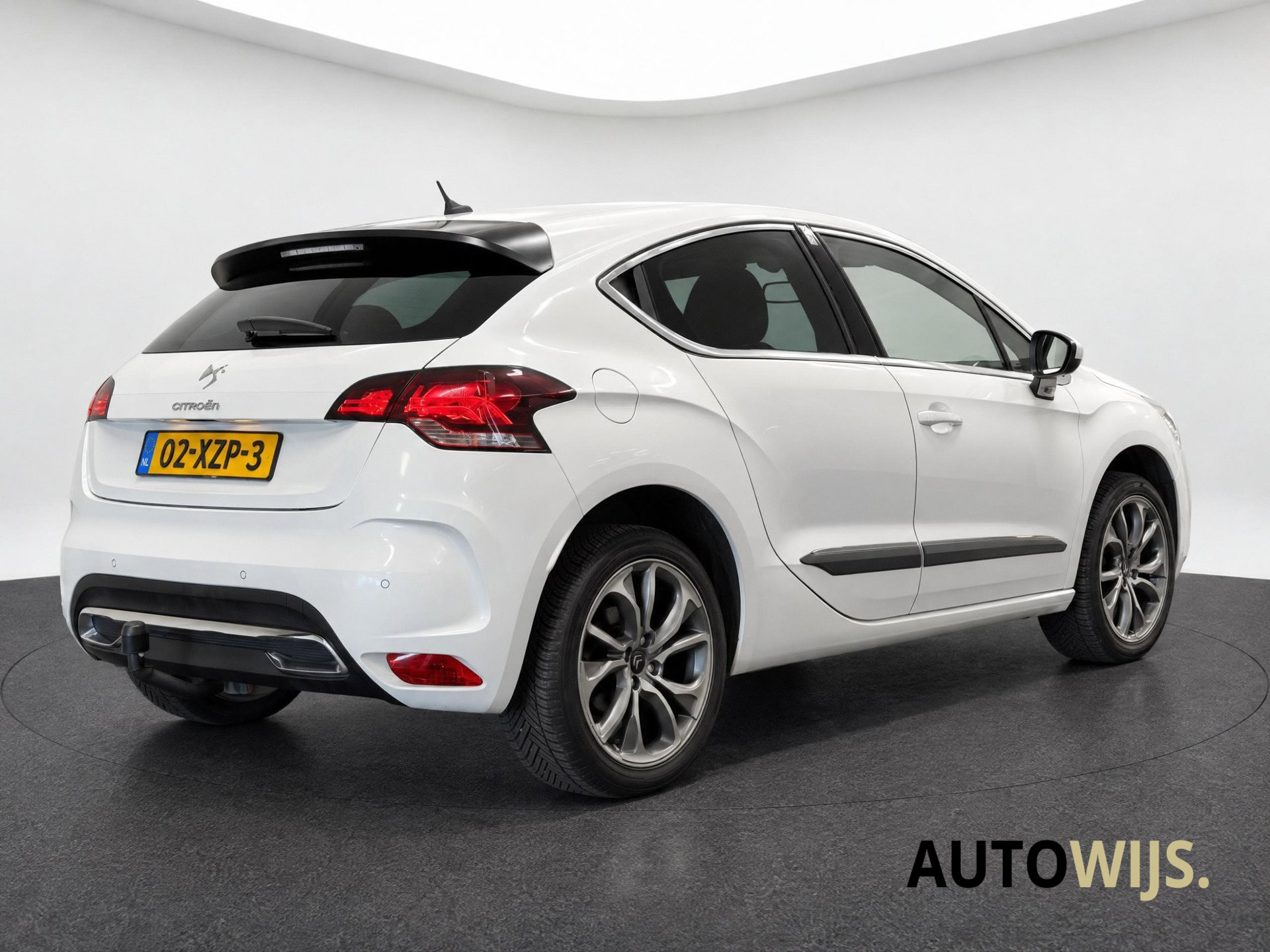 Foto van Citroen Ds4