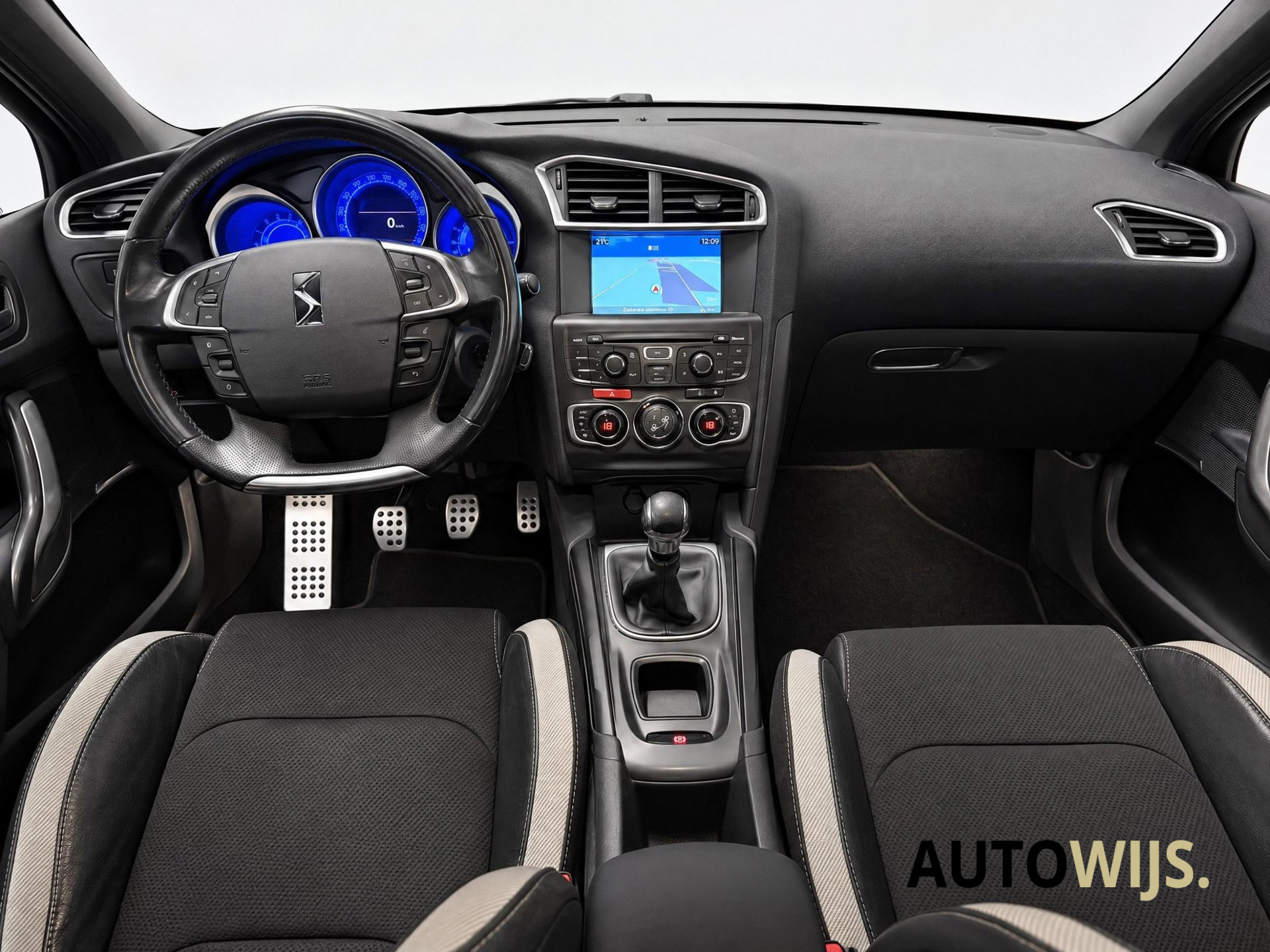 Foto van Citroen Ds4