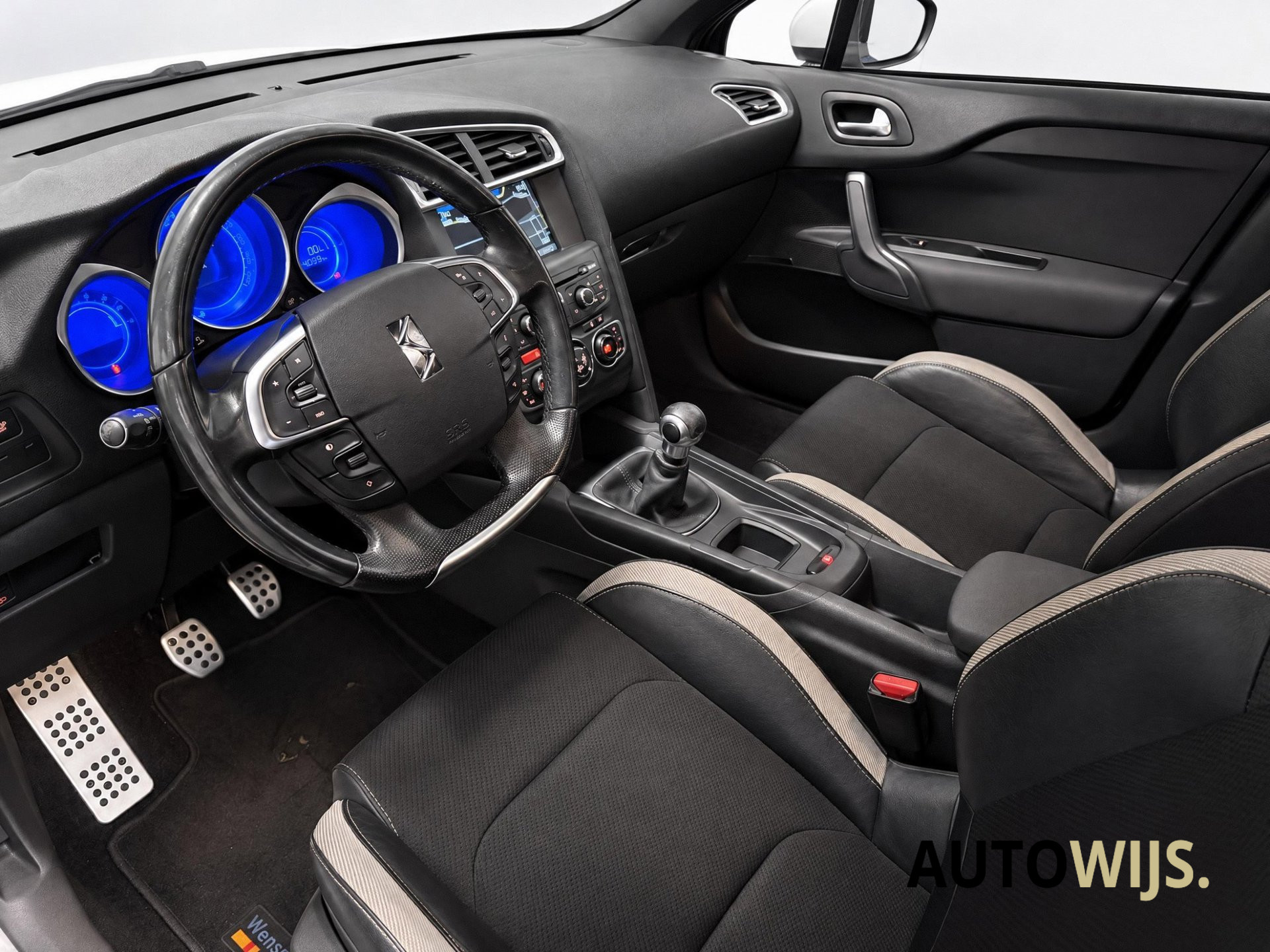 Foto van Citroen Ds4