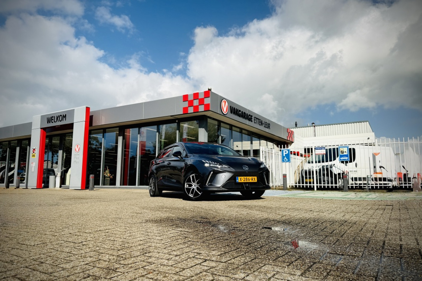 Foto van MG Mg4 Electric