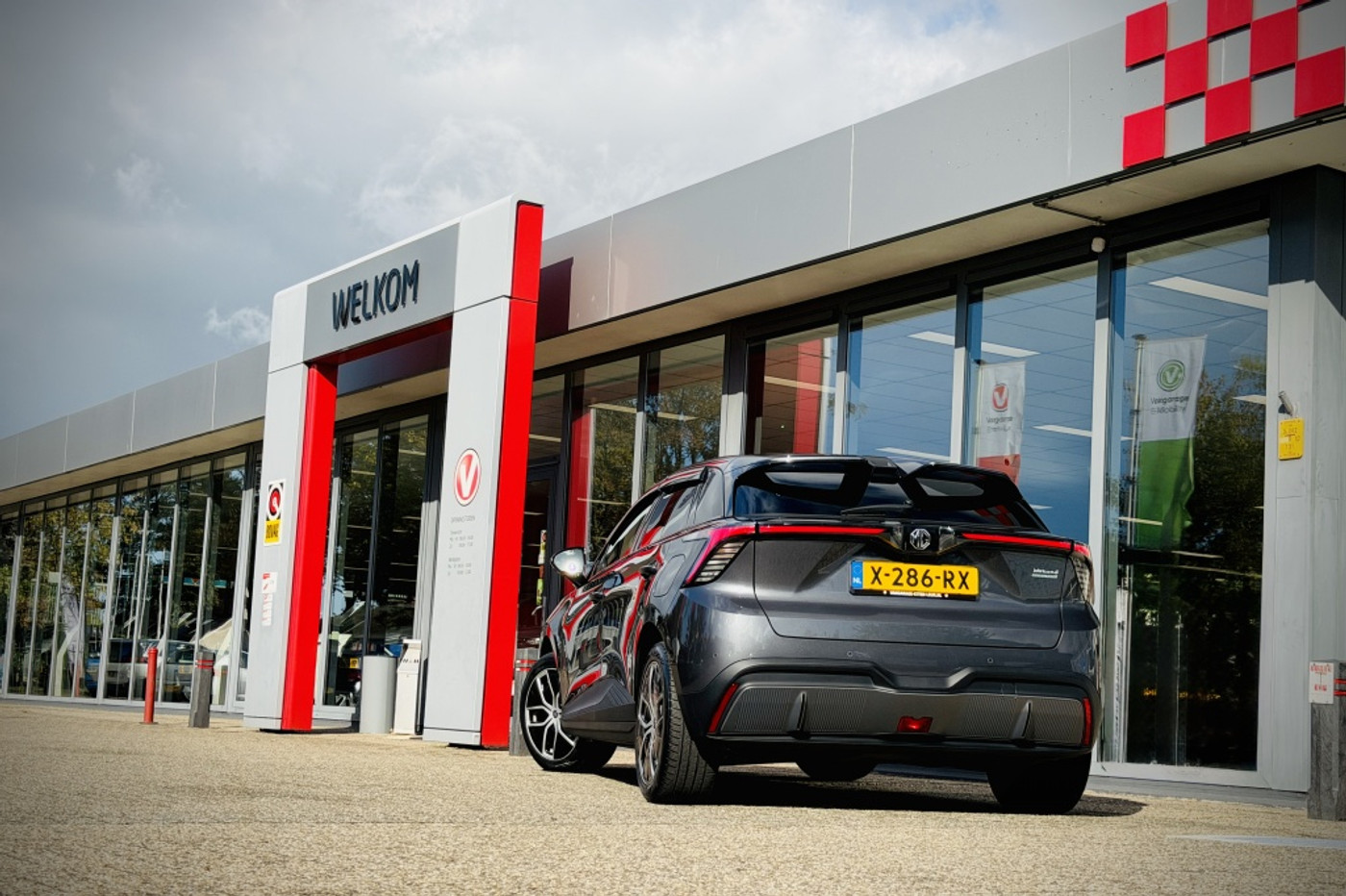 Foto van MG Mg4 Electric