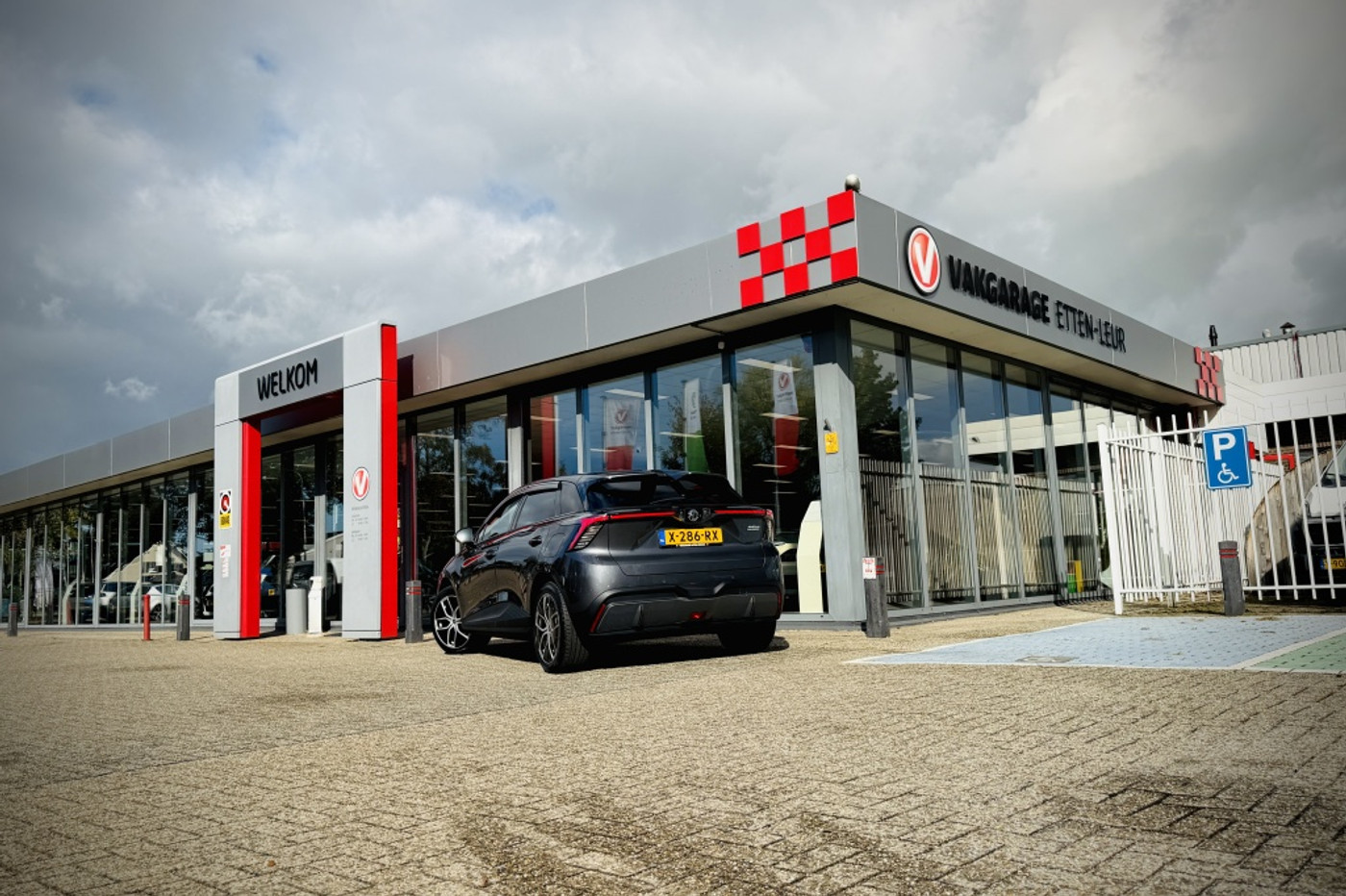 Foto van MG Mg4 Electric