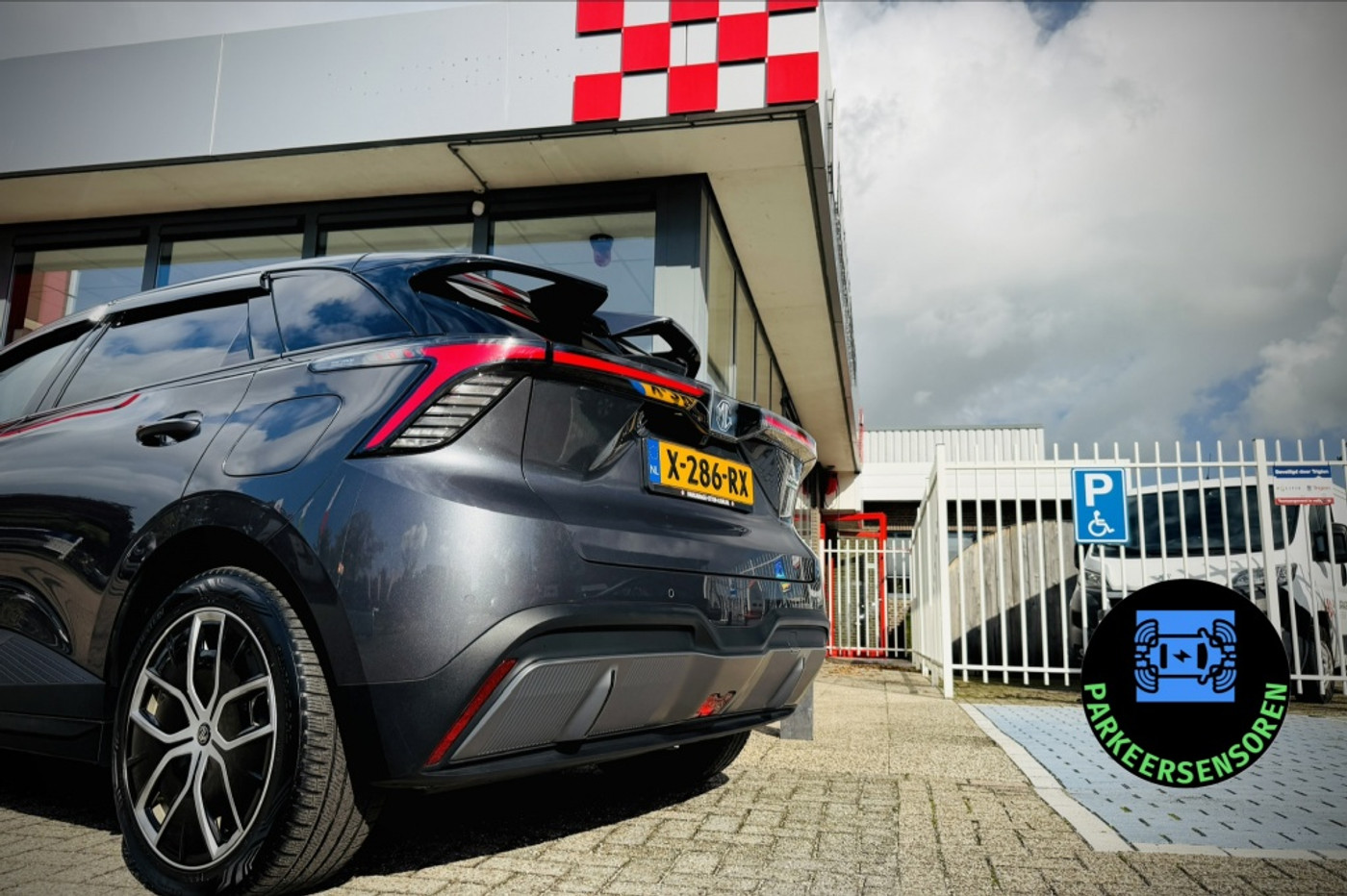 Foto van MG Mg4 Electric