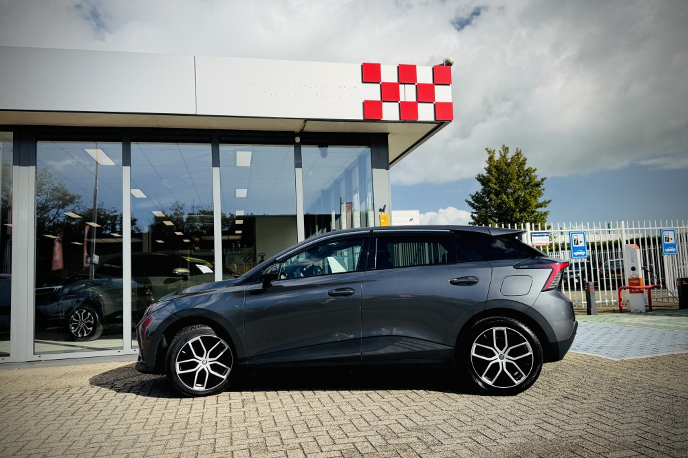 Foto van MG Mg4 Electric
