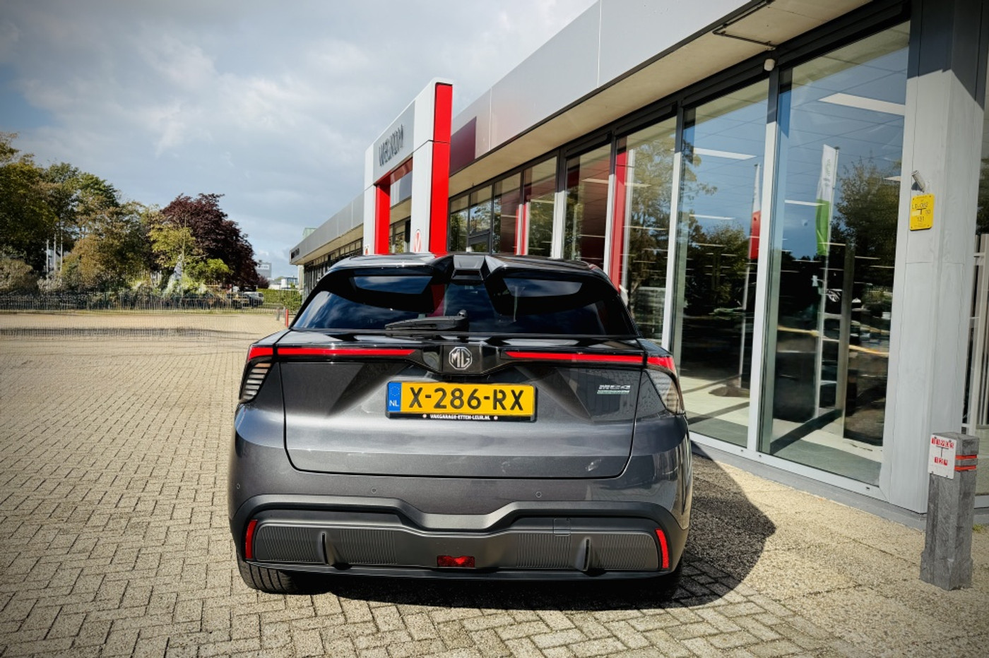 Foto van MG Mg4 Electric