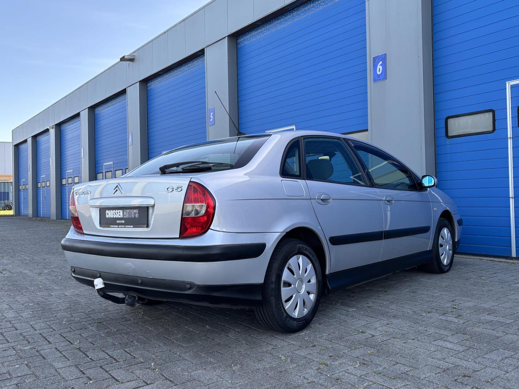 Foto van Citroen C5