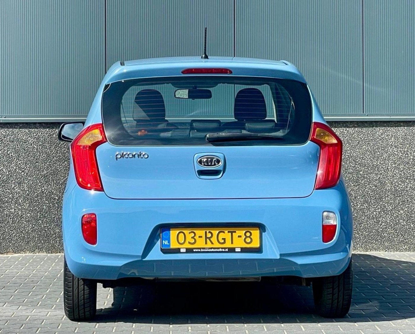 Foto van Kia Picanto