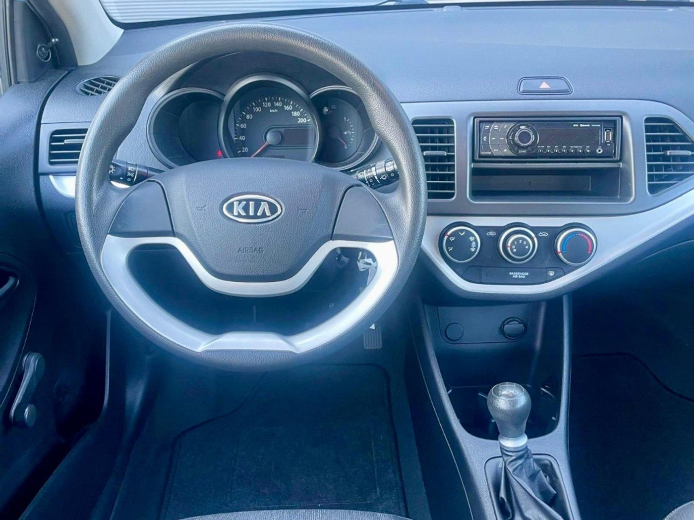 Foto van Kia Picanto