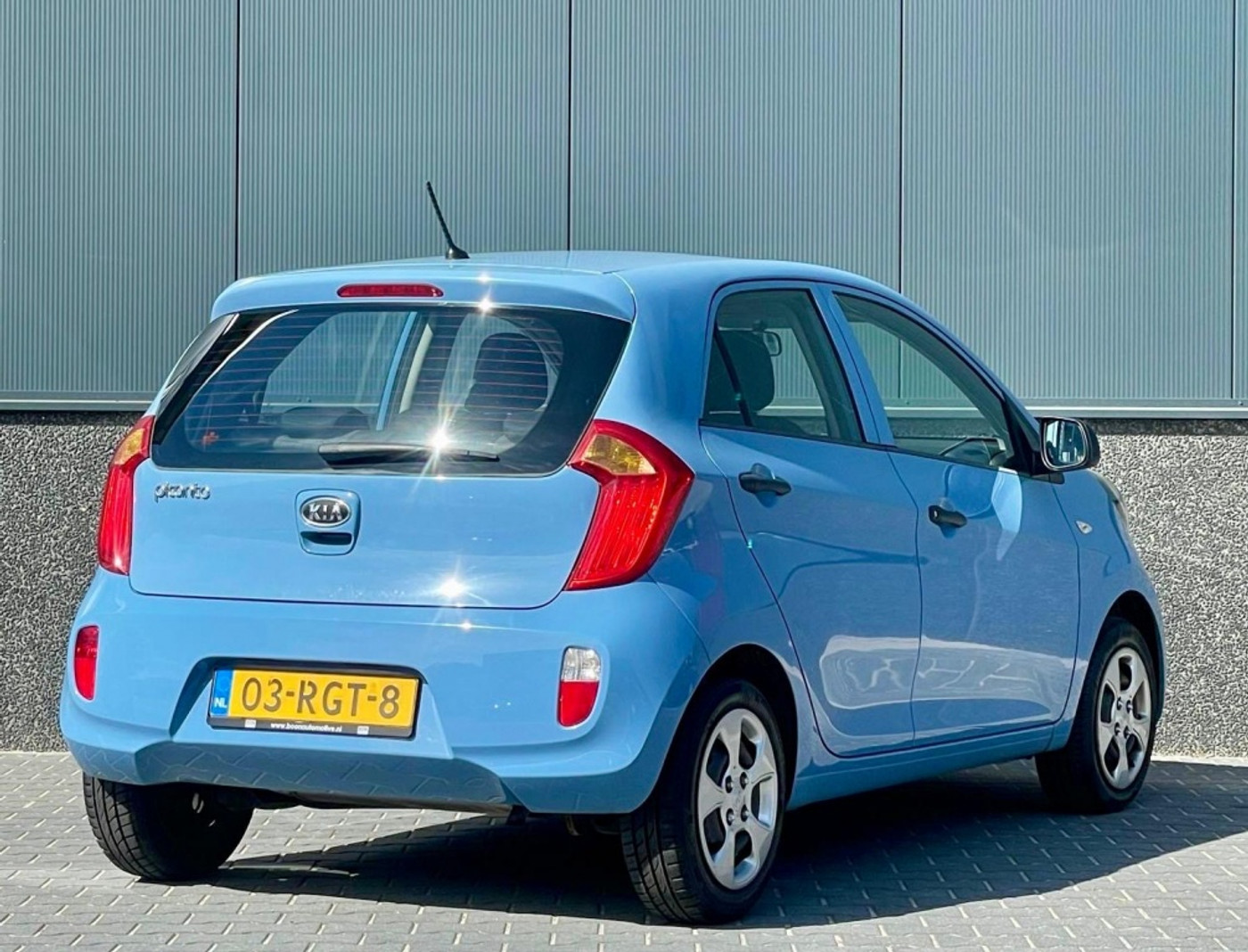 Foto van Kia Picanto