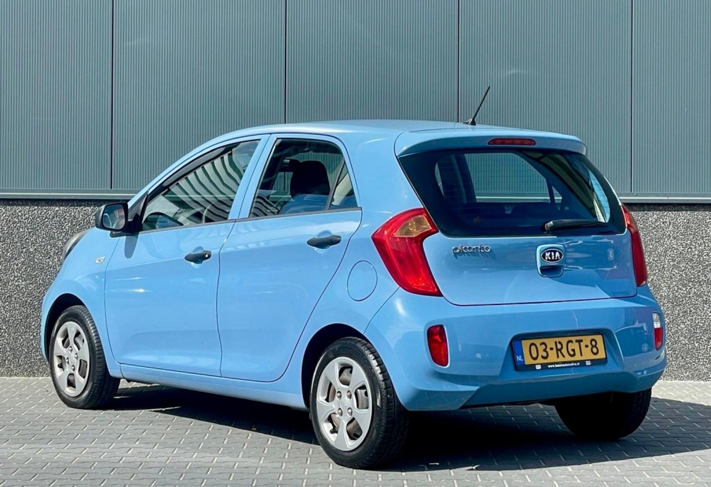 Foto van Kia Picanto