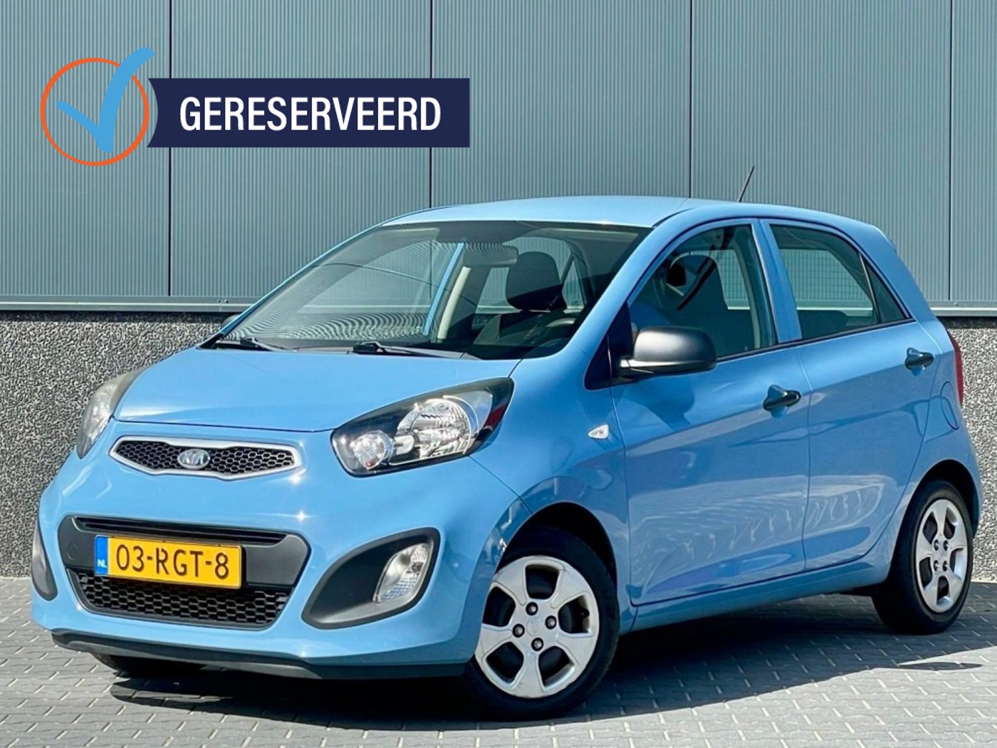 Kia Picanto 1.0 CVVT | 5-deurs | NAP 2011 - voorkant