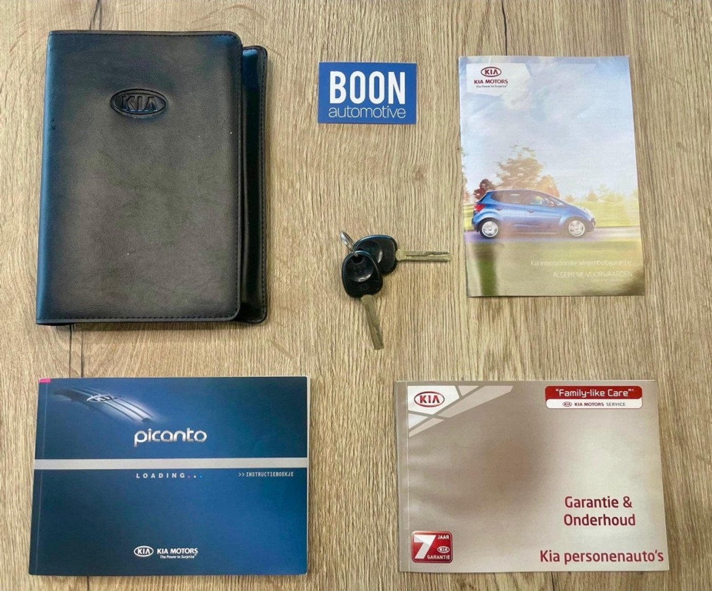 Foto van Kia Picanto
