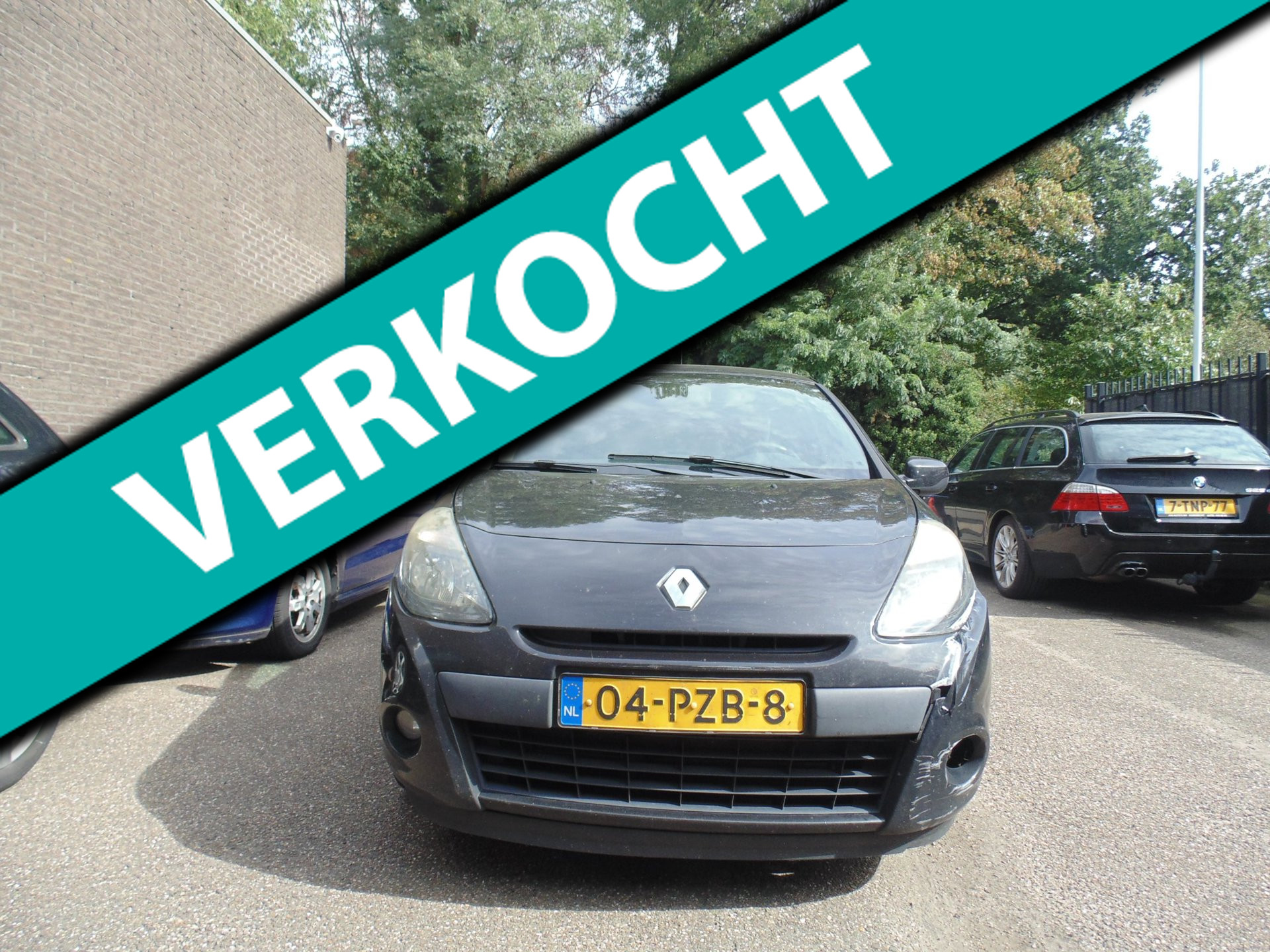 Renault Clio 1.5 dCi Parisienne 2011 2011 - voorkant