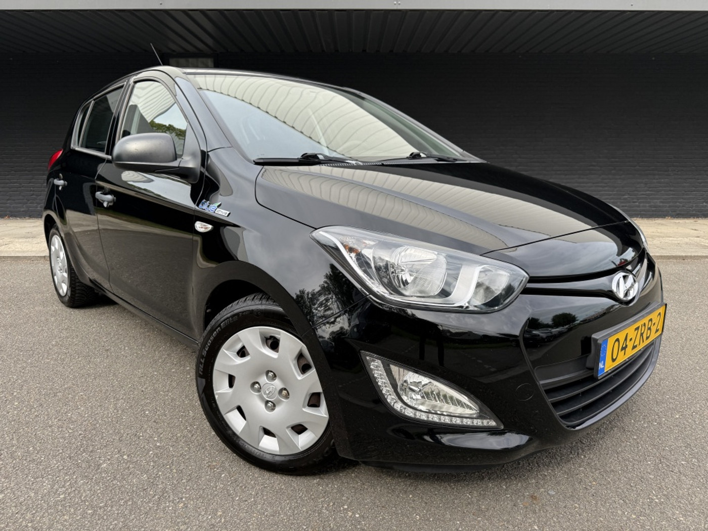 Hyundai I20 1.2i Business Ed. 2013 - voorkant