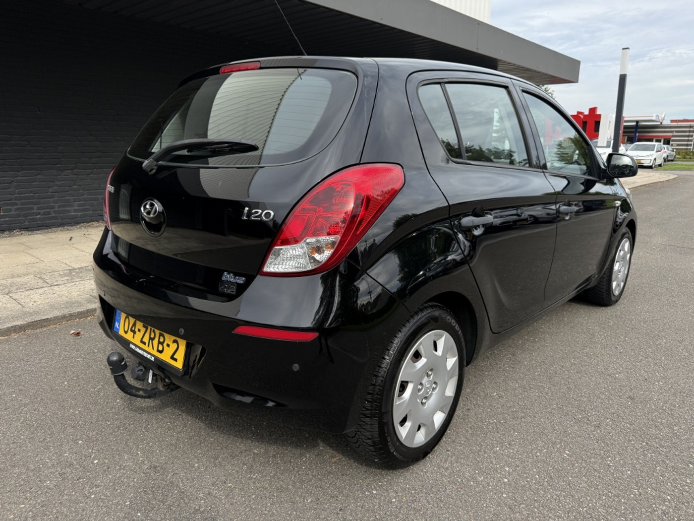 Foto van Hyundai I20