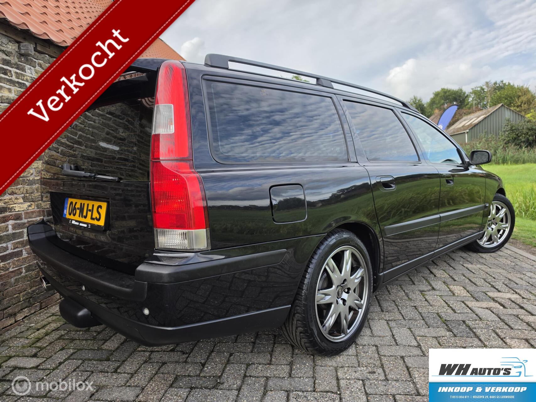 Foto van Volvo V70