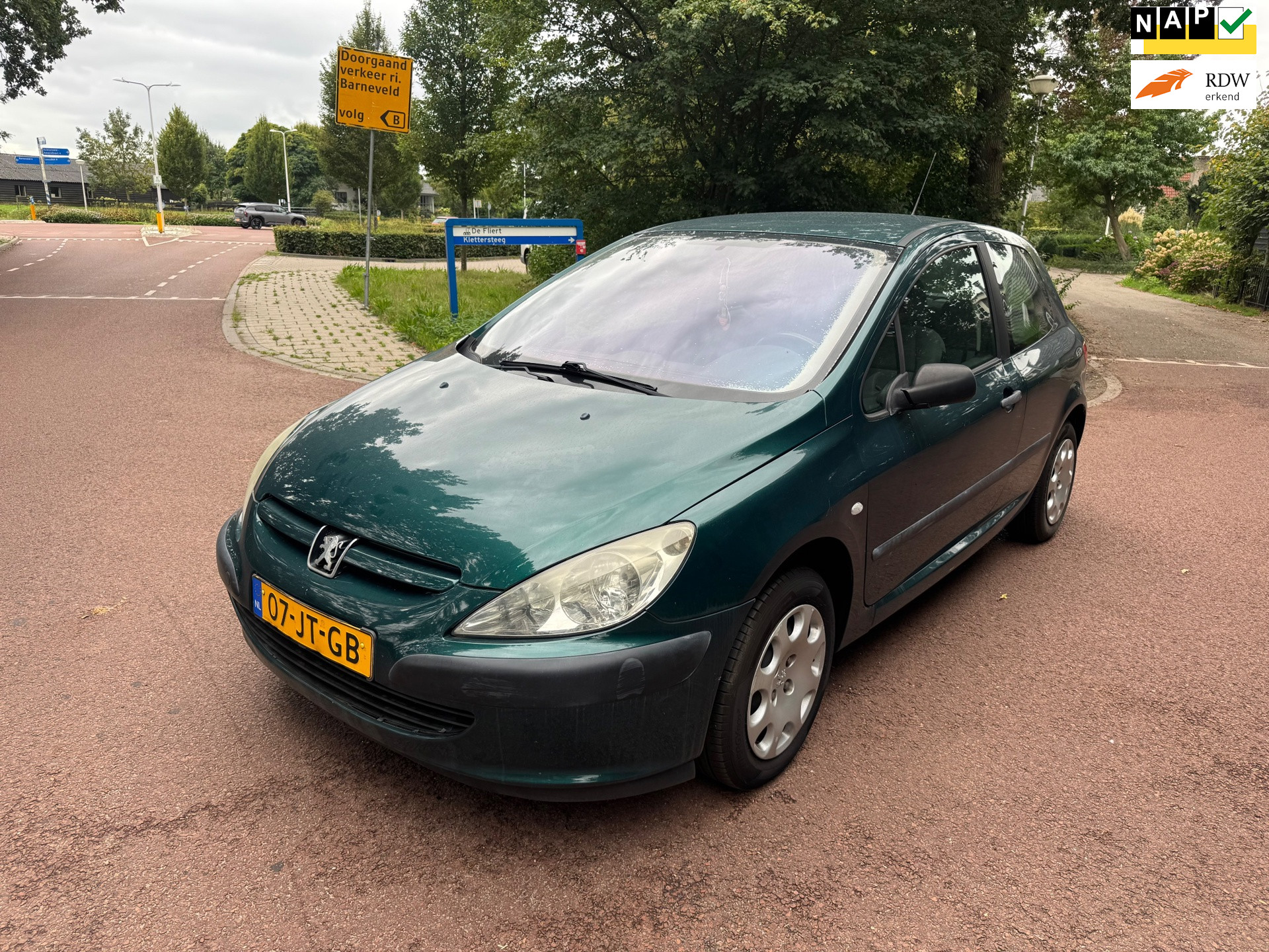 Peugeot 307 1.4 XR| Centraal | NAP| 2002 - voorkant