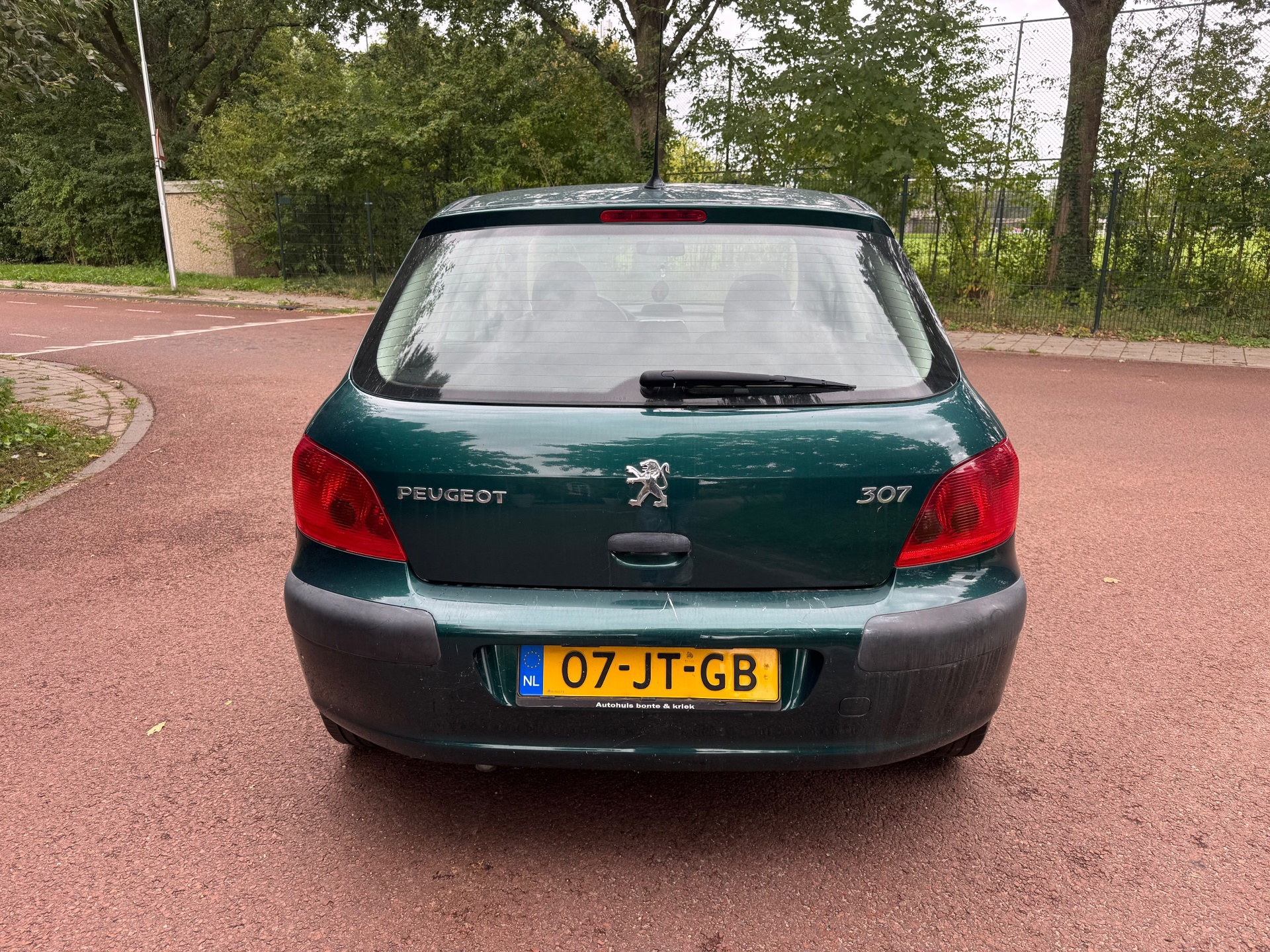 Foto van Peugeot 307