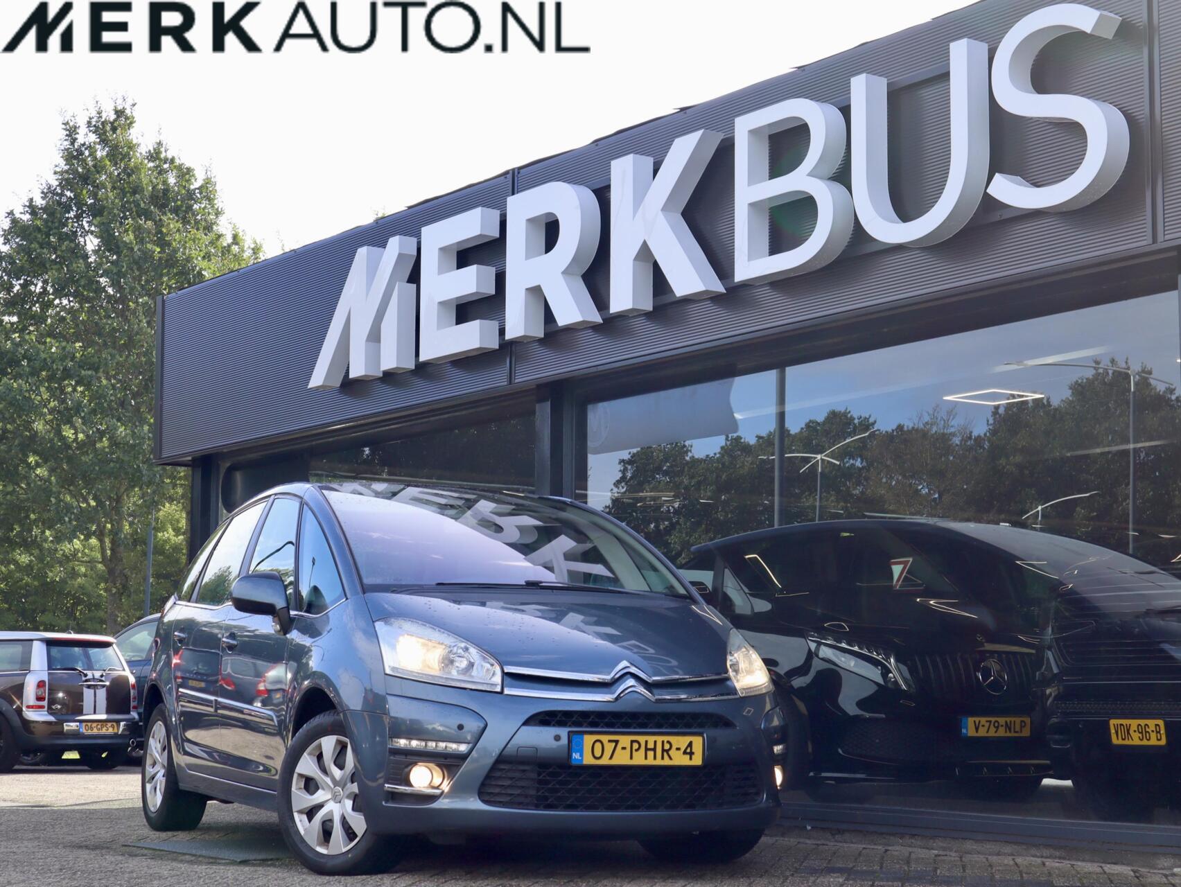 Citroen C4 Picasso 1.6 VTi Tendance 2011 - voorkant