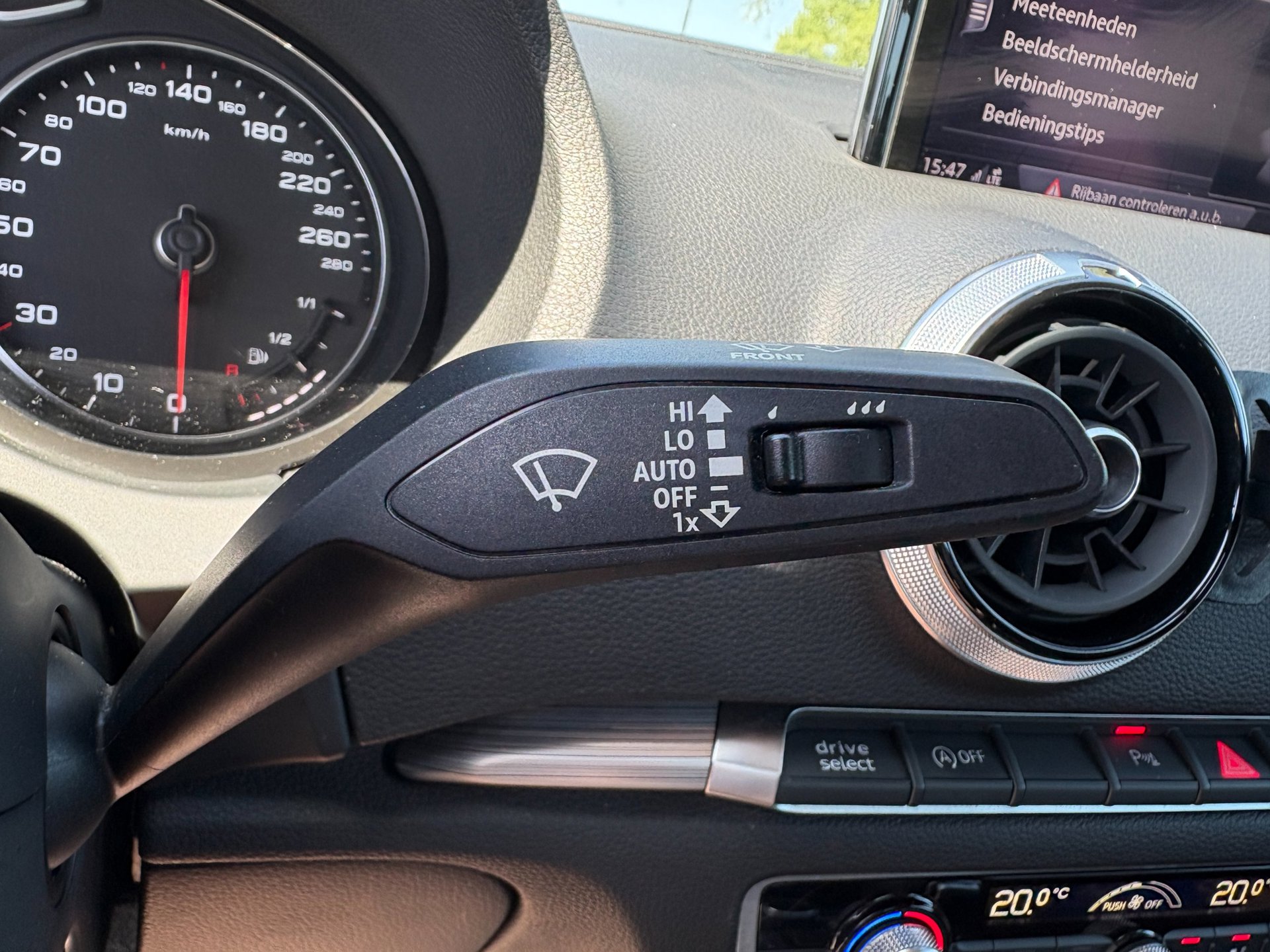 Foto van Audi A3 Limousine